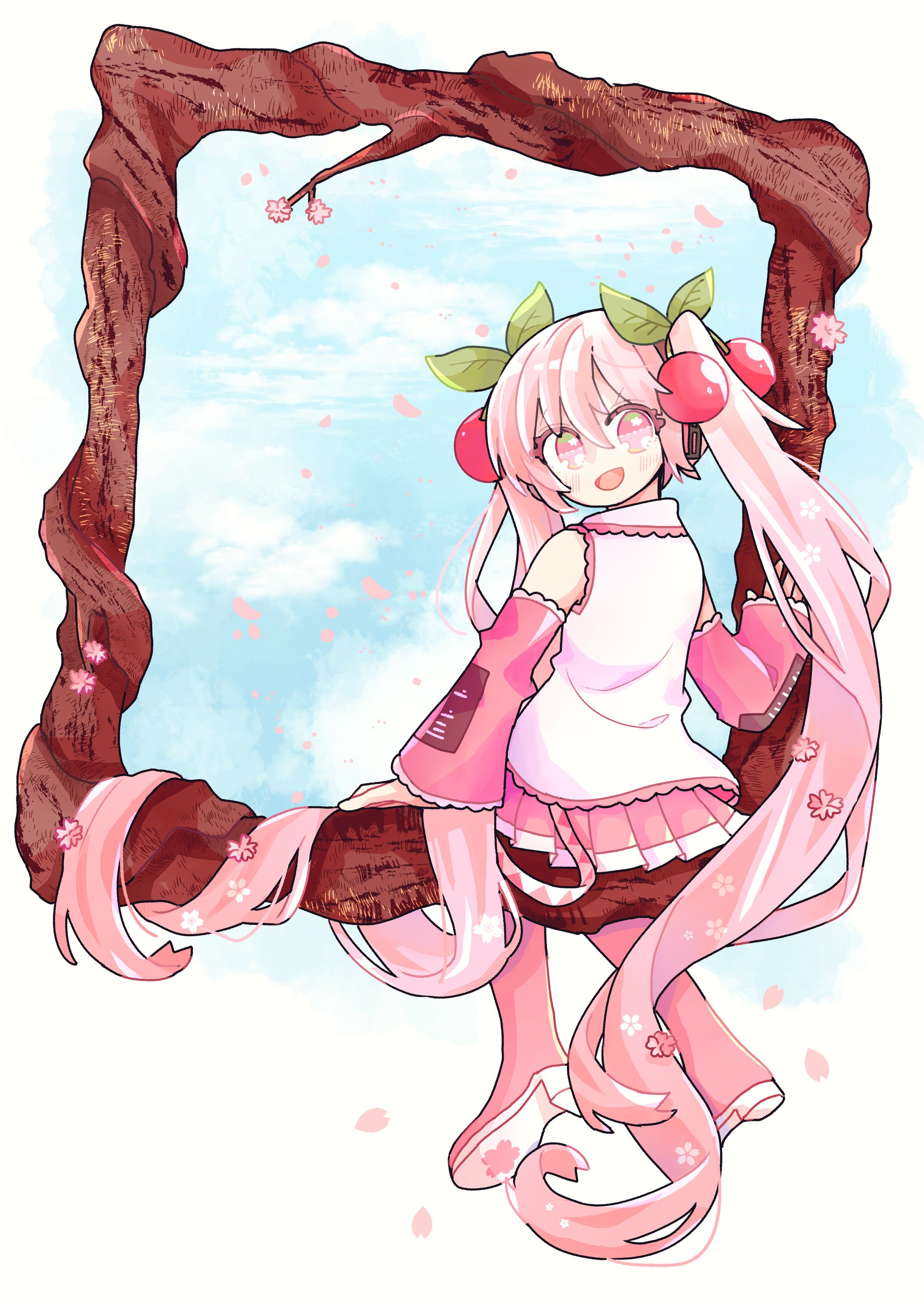 桜ミク応募作品-1