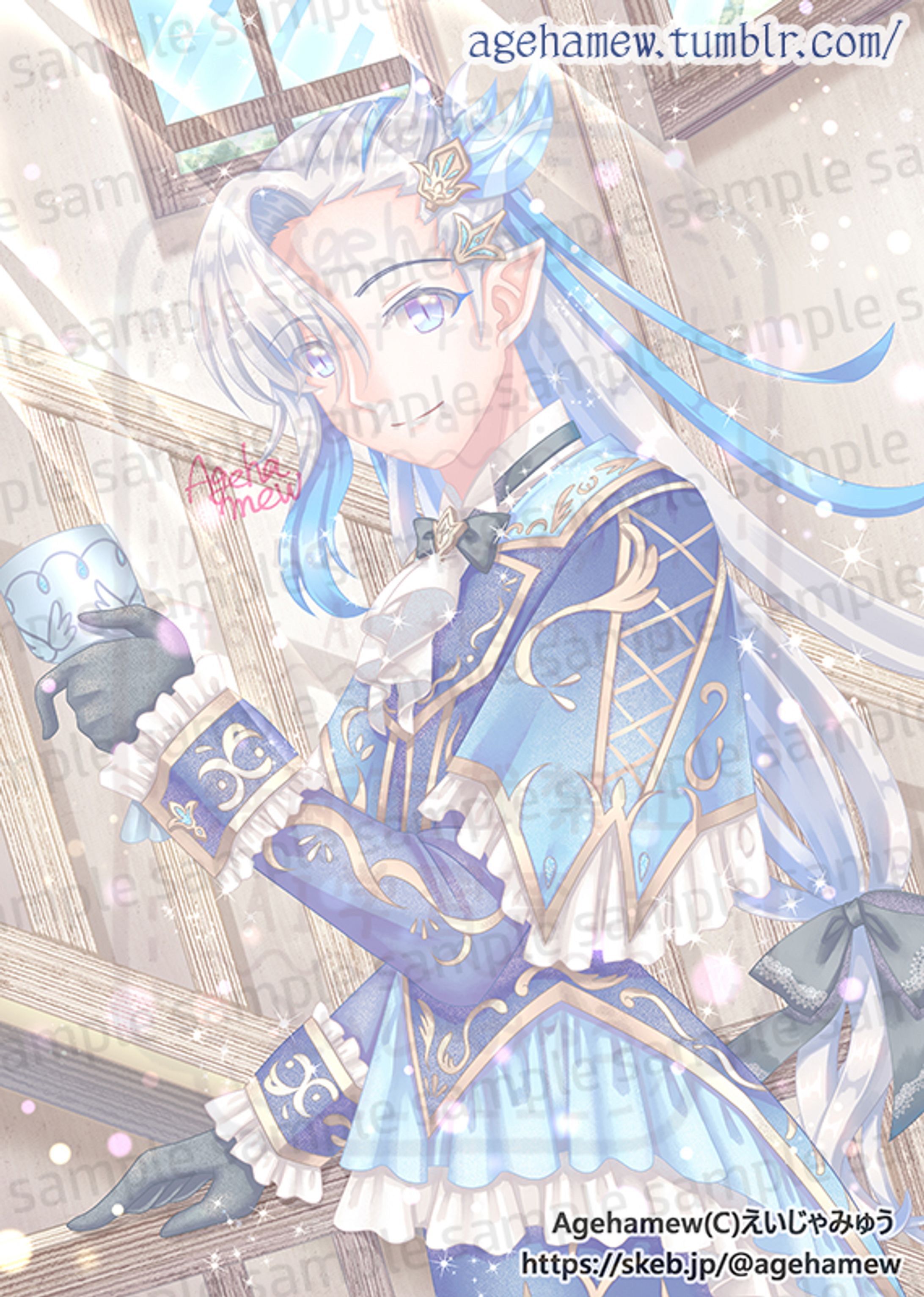 skeb絵-1