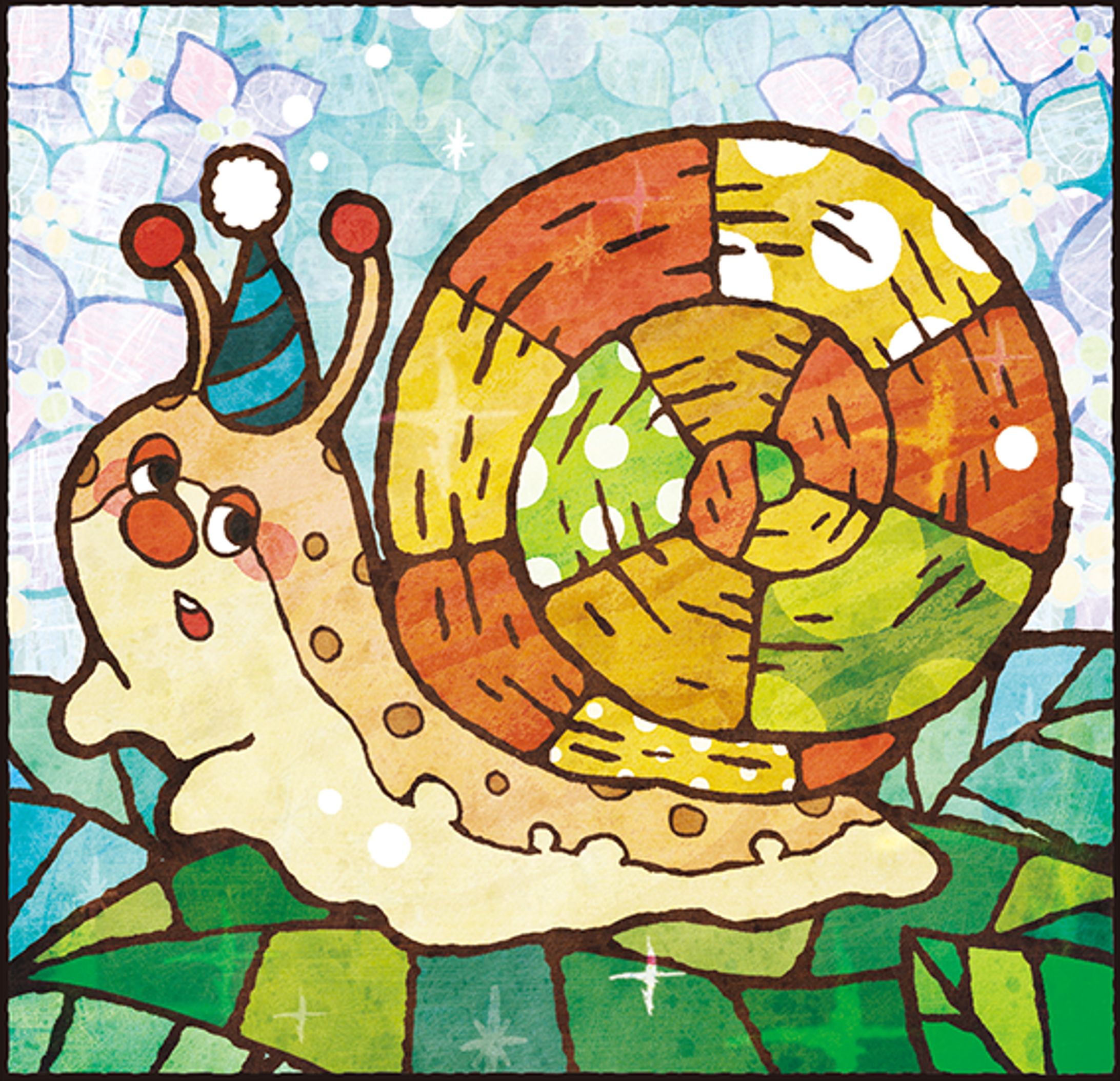 かたつむりくん-1