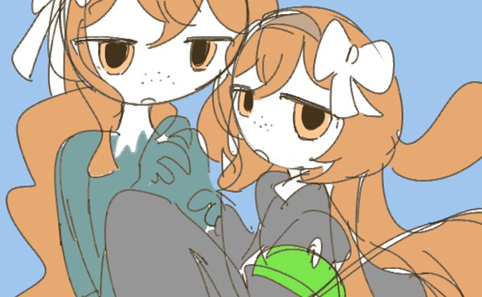 二次創作、歌ってみたイラスト