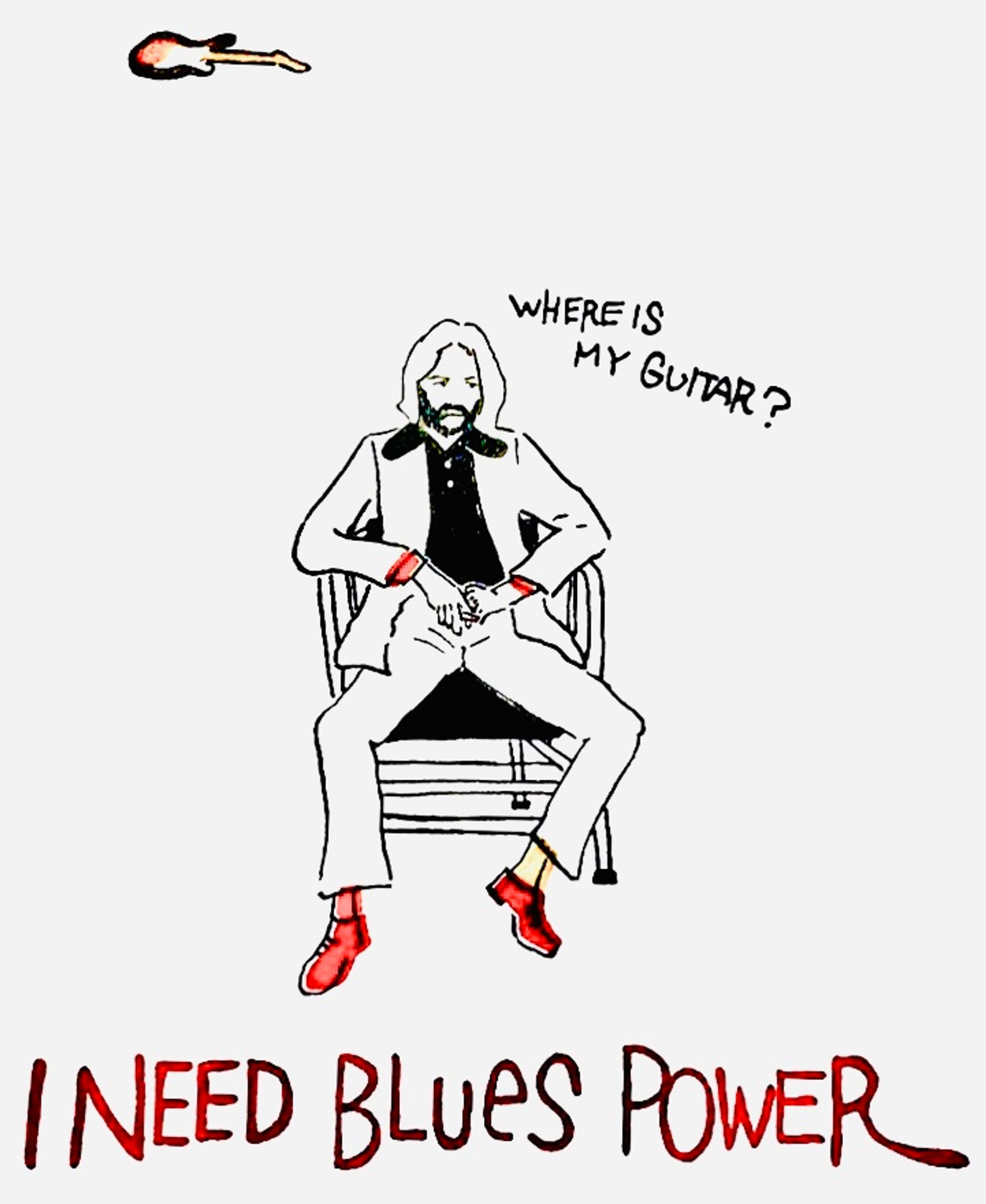 Where is my guitar?-1