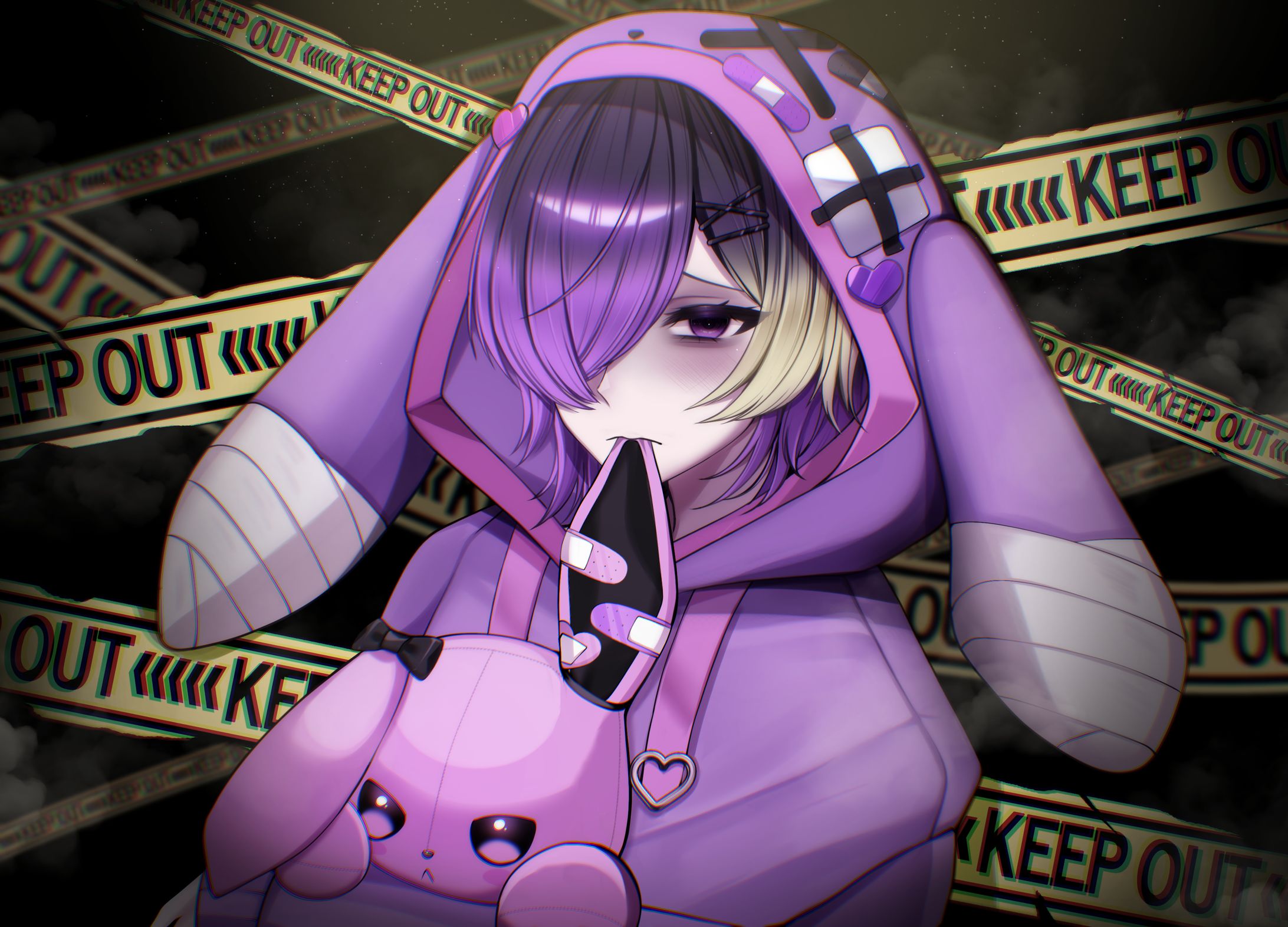 椿咲優様 歌ってみたイラスト-1