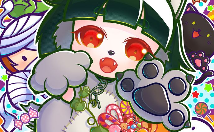 2023年ハロウィンイラスト(2)