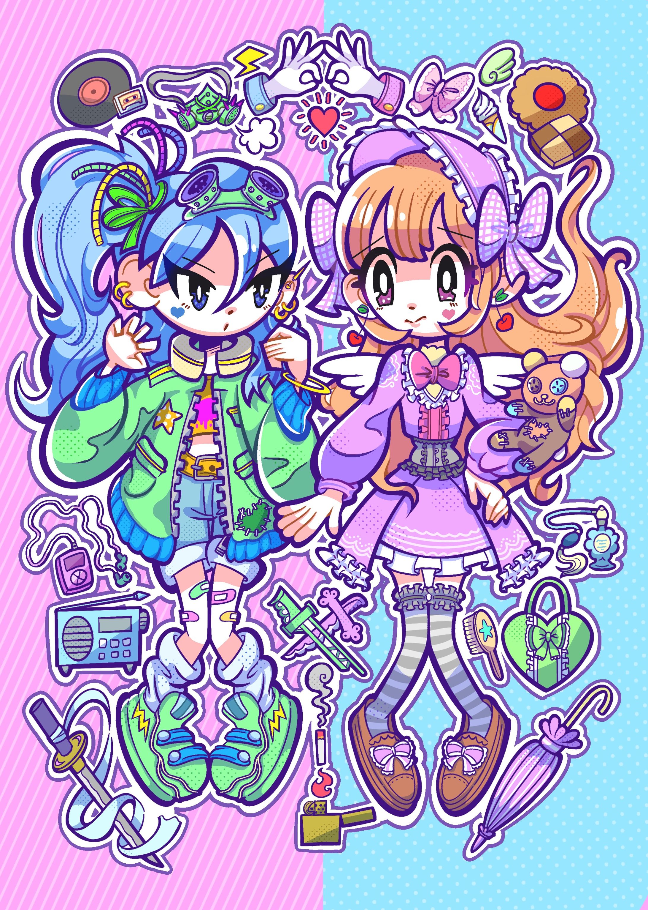 artbook事務局様、出版「Girls2022」掲載作品-1