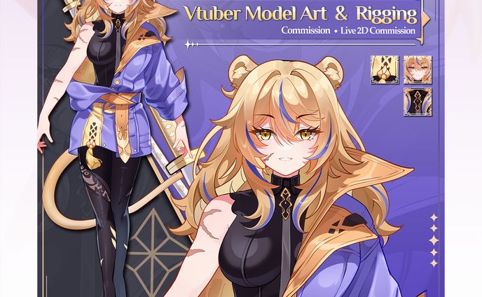 [Gigs Design] - Vtuber Model Showcase