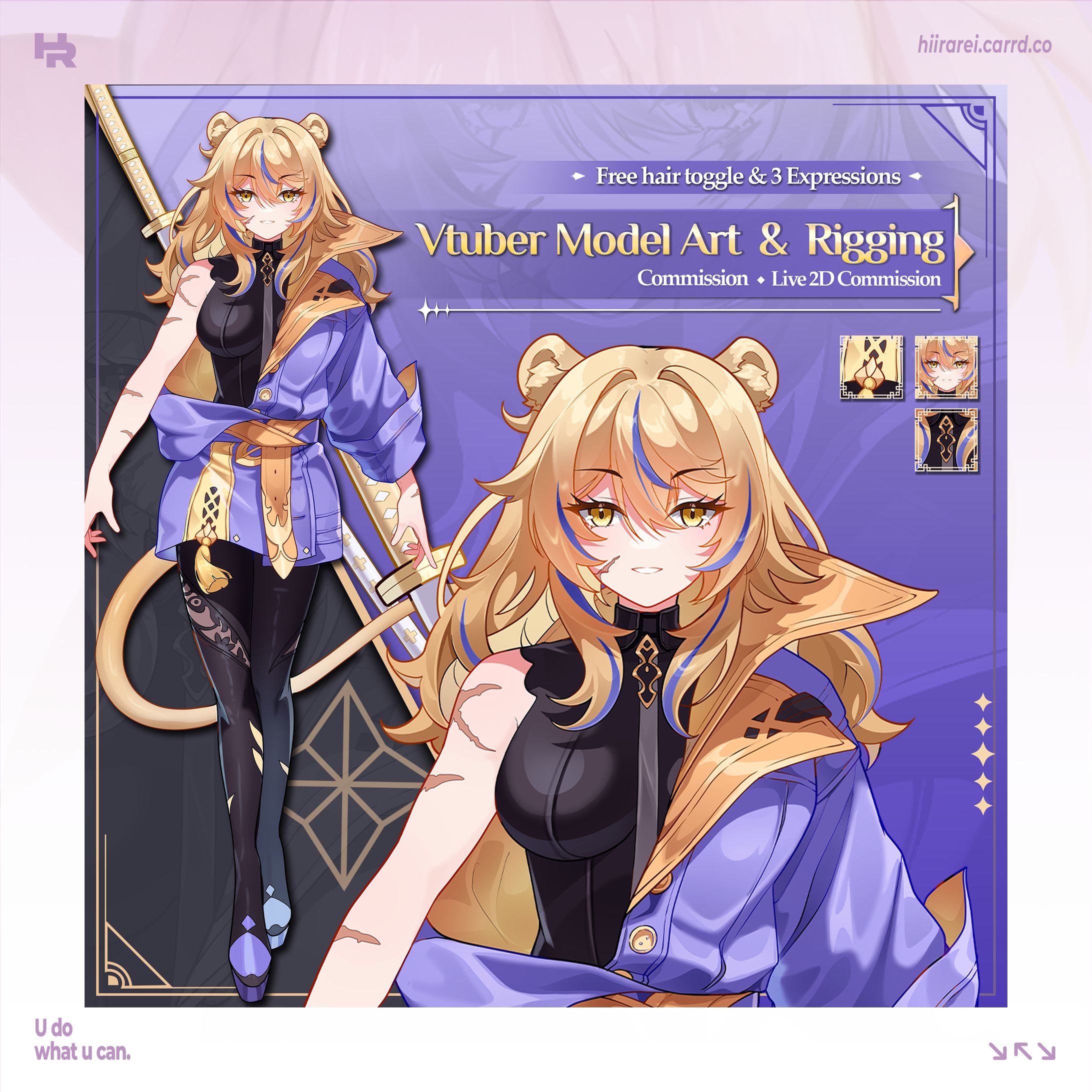 [Gigs Design] - Vtuber Model Showcase-1