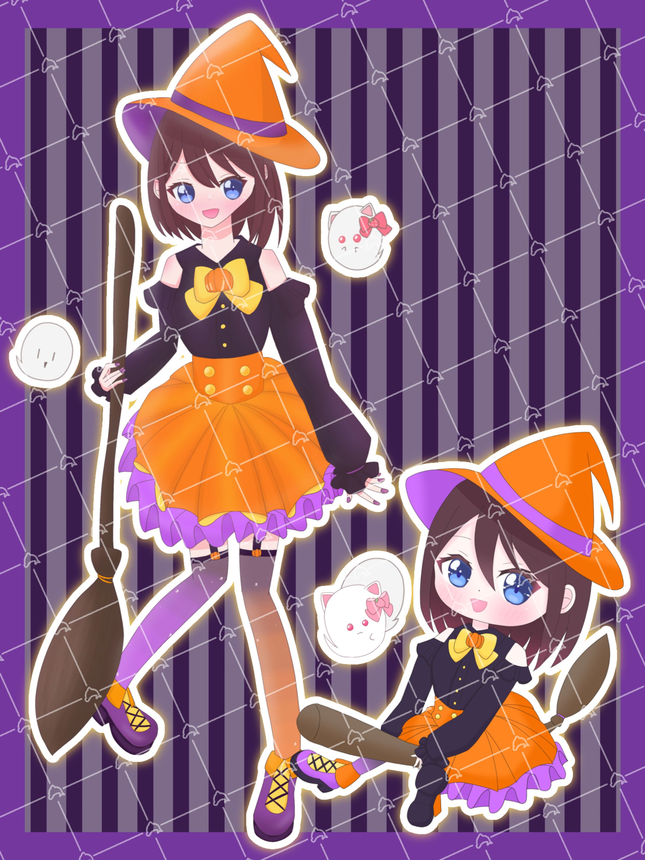 ハロウィンイラスト-1