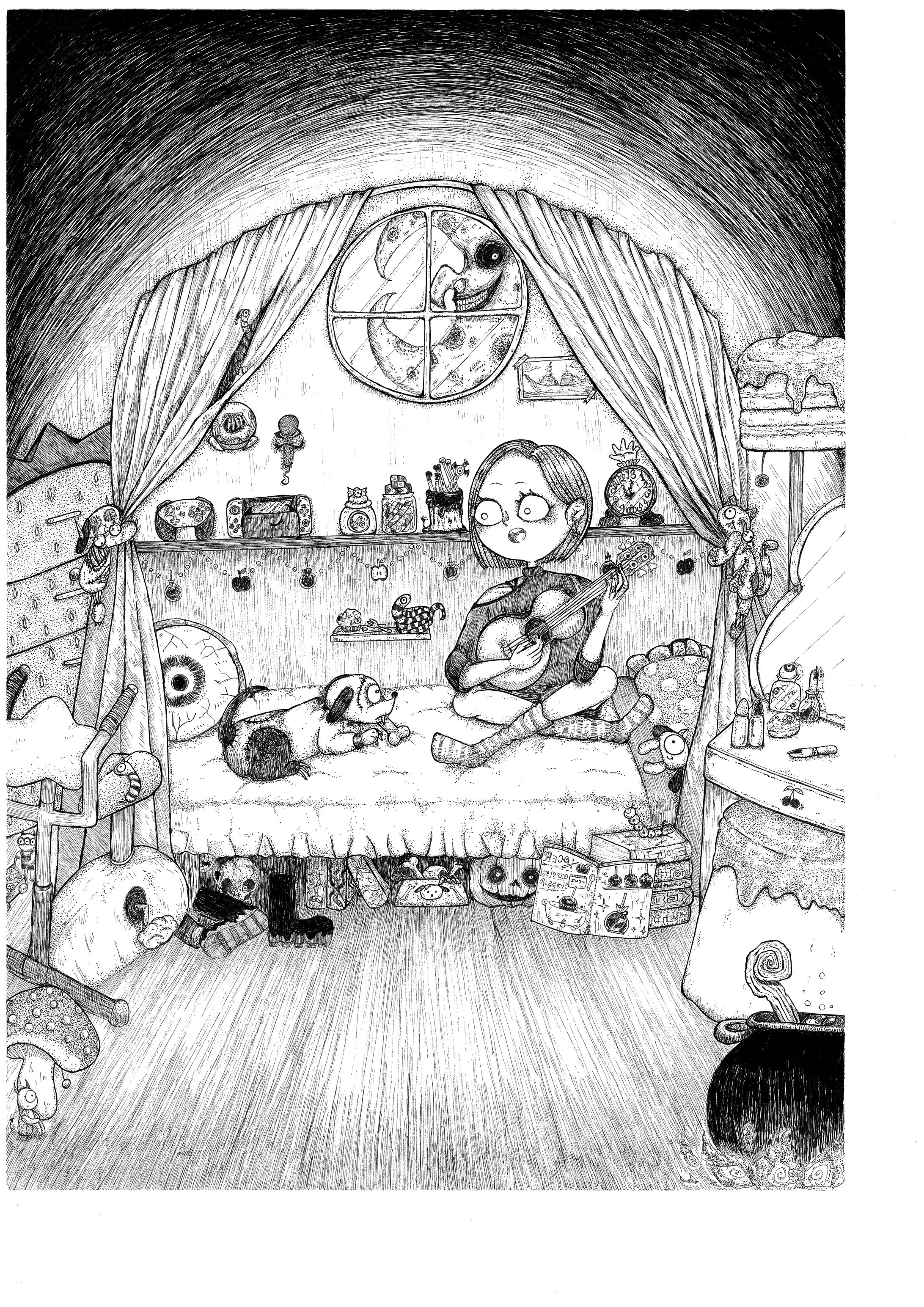 配信活動されているako様のアイコンを描かせていただきました。-1