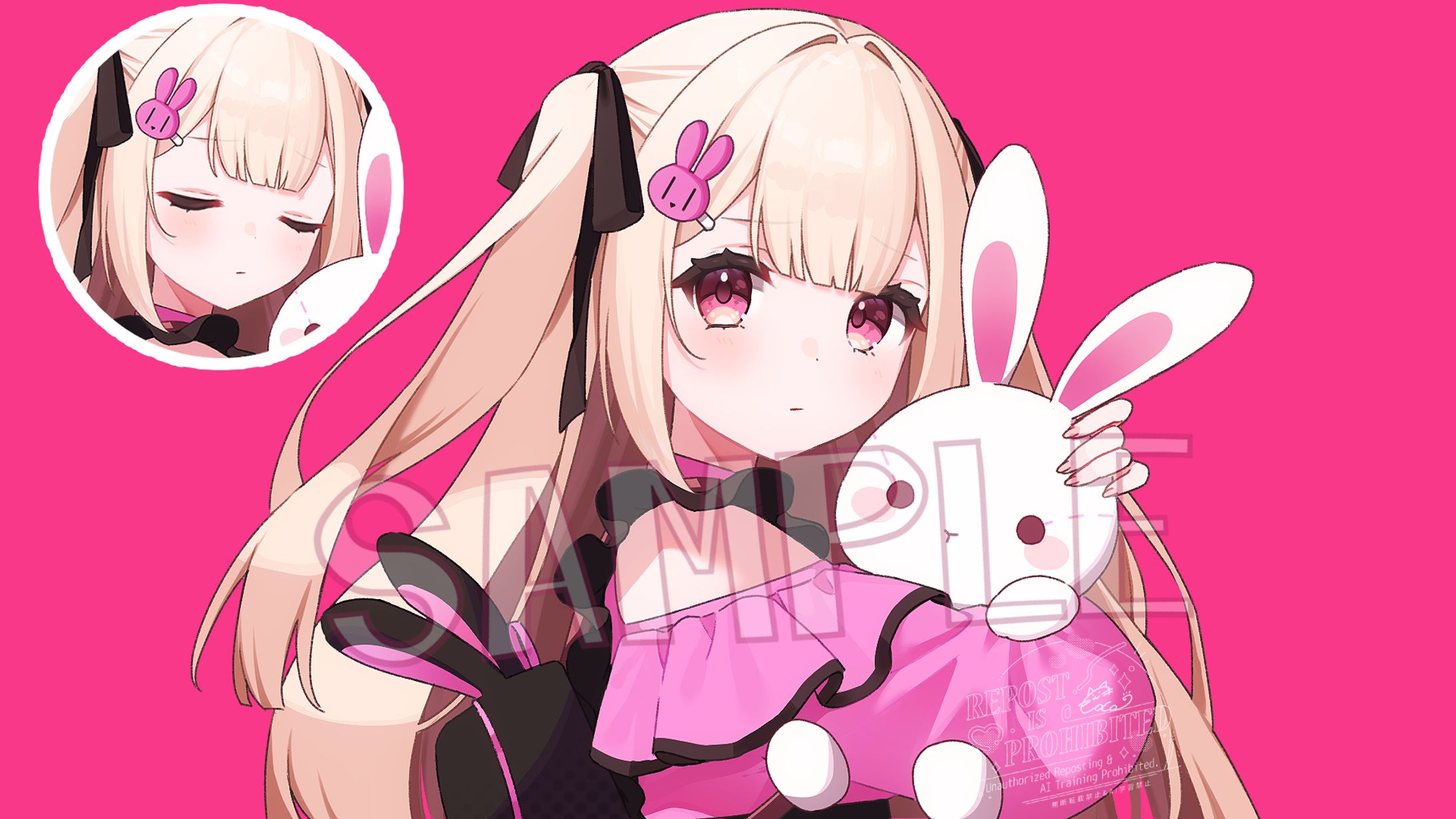 【MV】撫でんな / covered こうさこもも【イラスト】-1