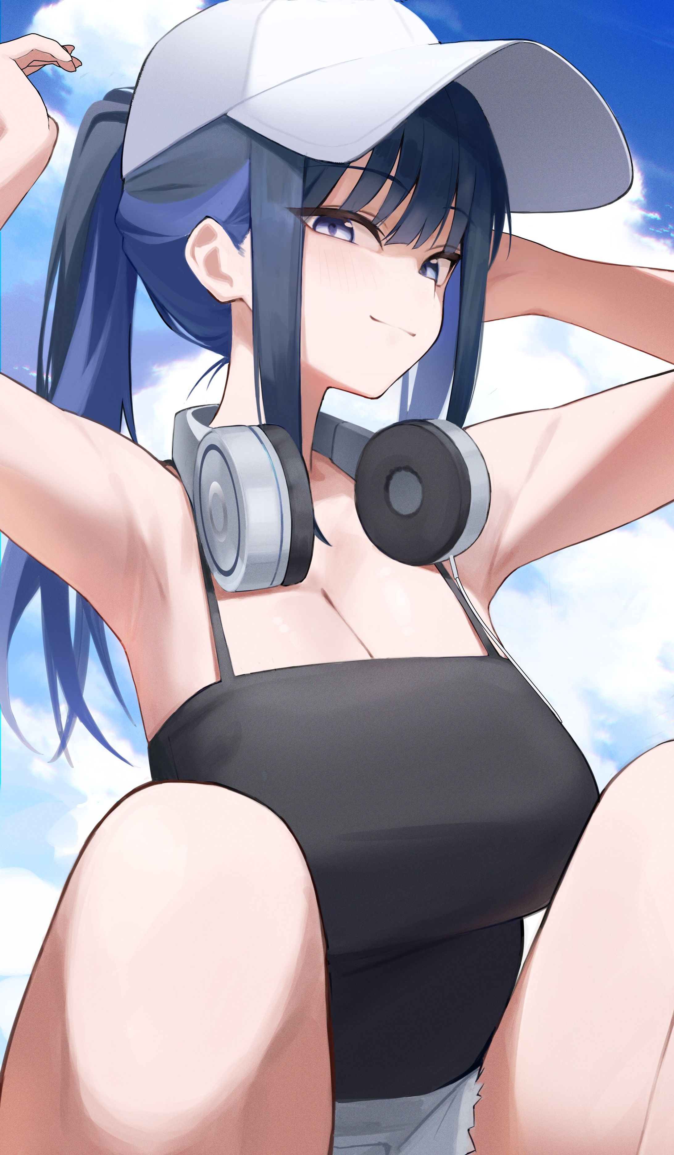 ブルアカ：錠前サオリ-1