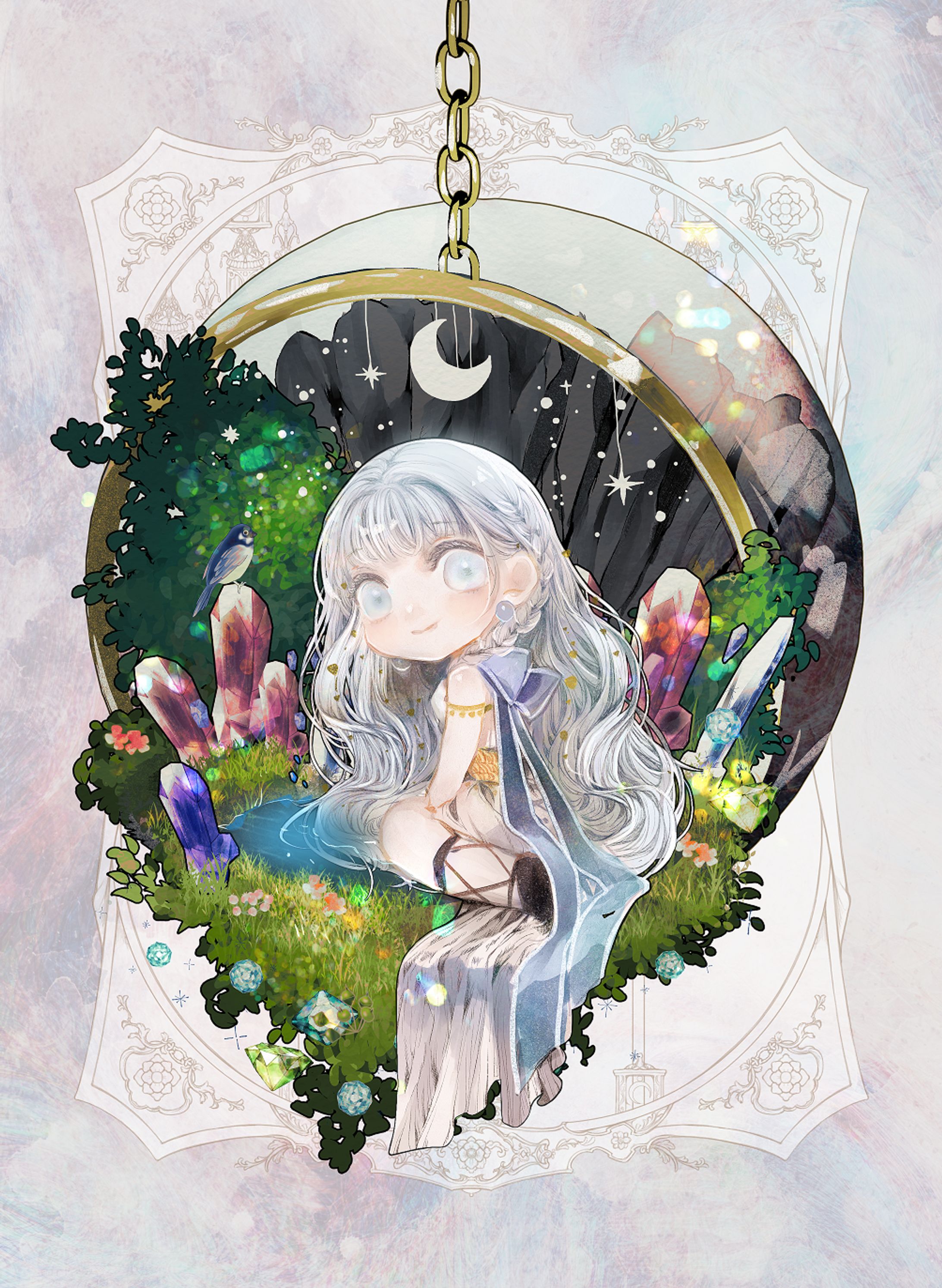 趣味絵　デフォルメ系-1