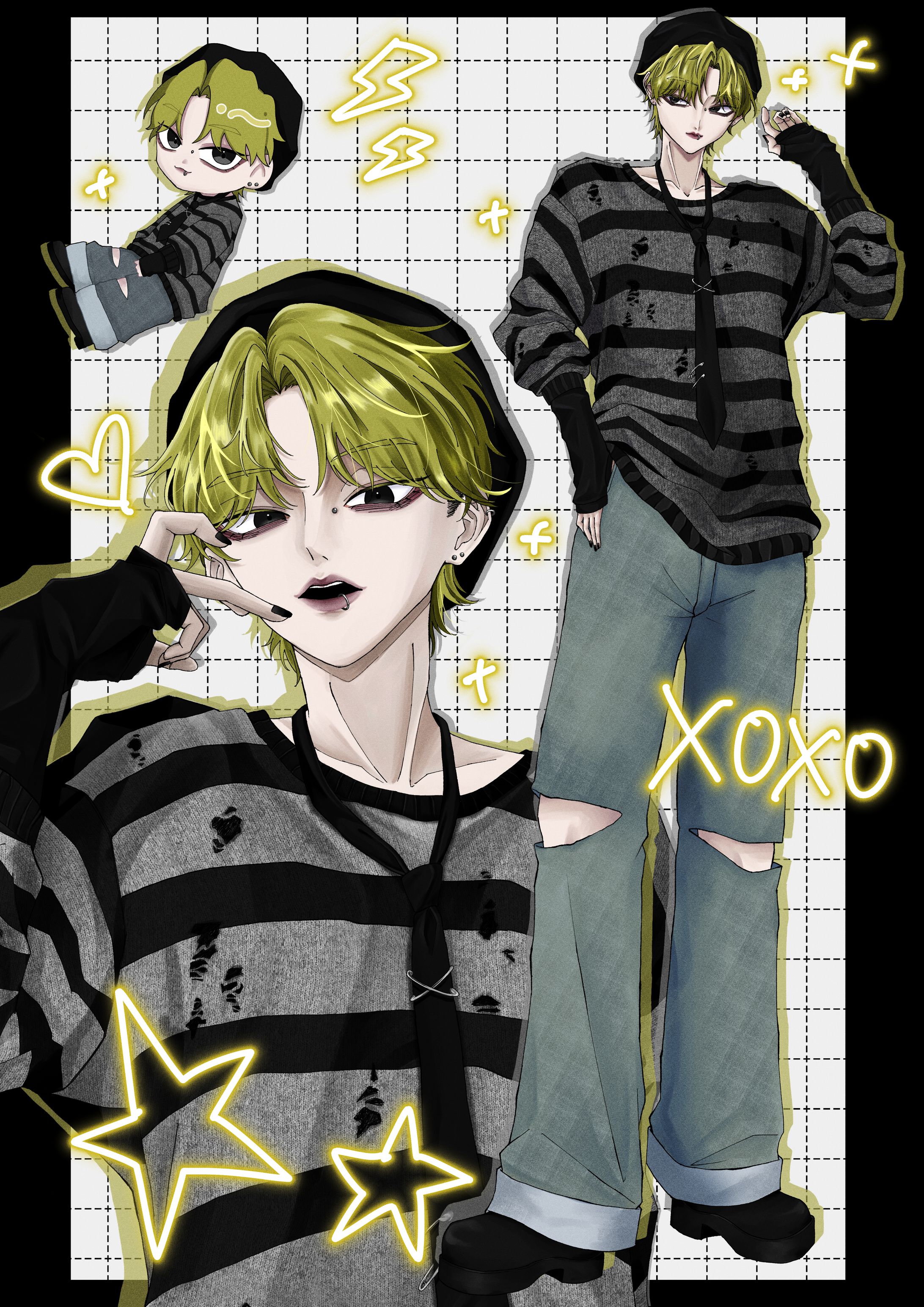 ファッションイラスト-1