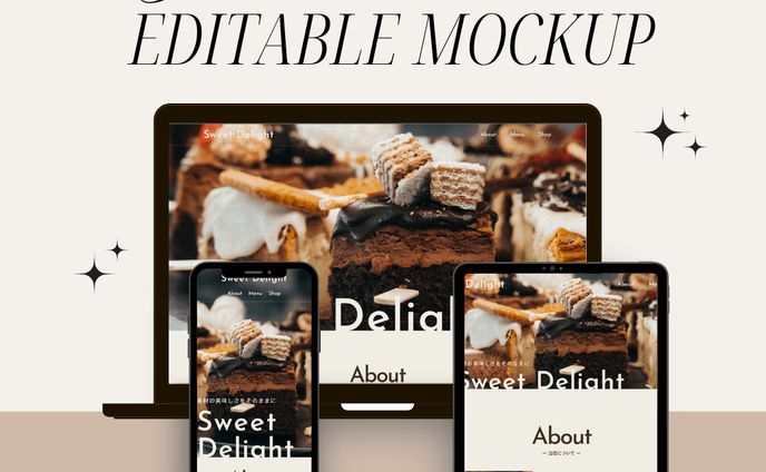 [デモサイト]　Sweet Delight