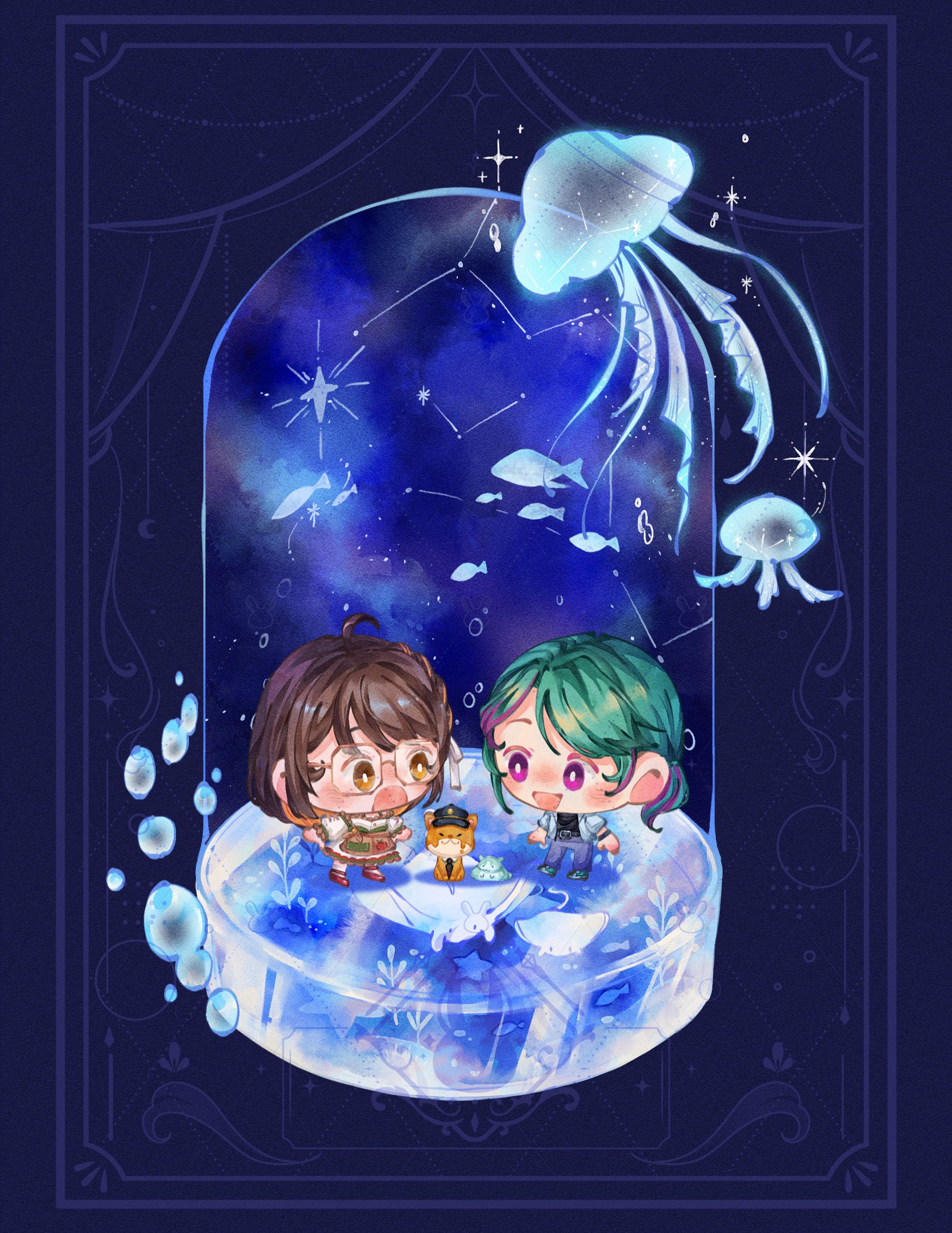 【 YCH Stargazer's Aquarium 】Odomame's Aquarium-1