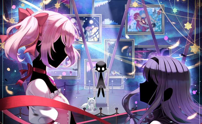 ANIPLEX様　まどドラ正式リリースイラストコンテスト受賞作品