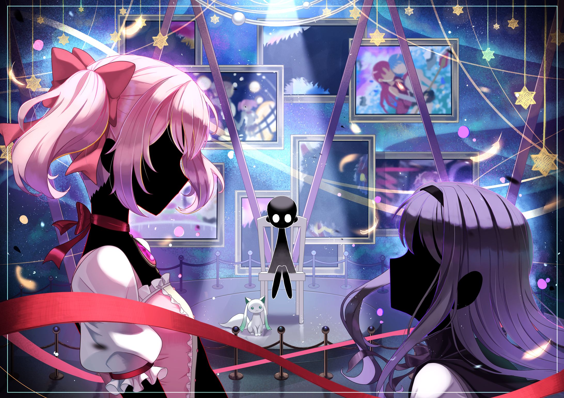 ANIPLEX様　まどドラ正式リリースイラストコンテスト受賞作品-1