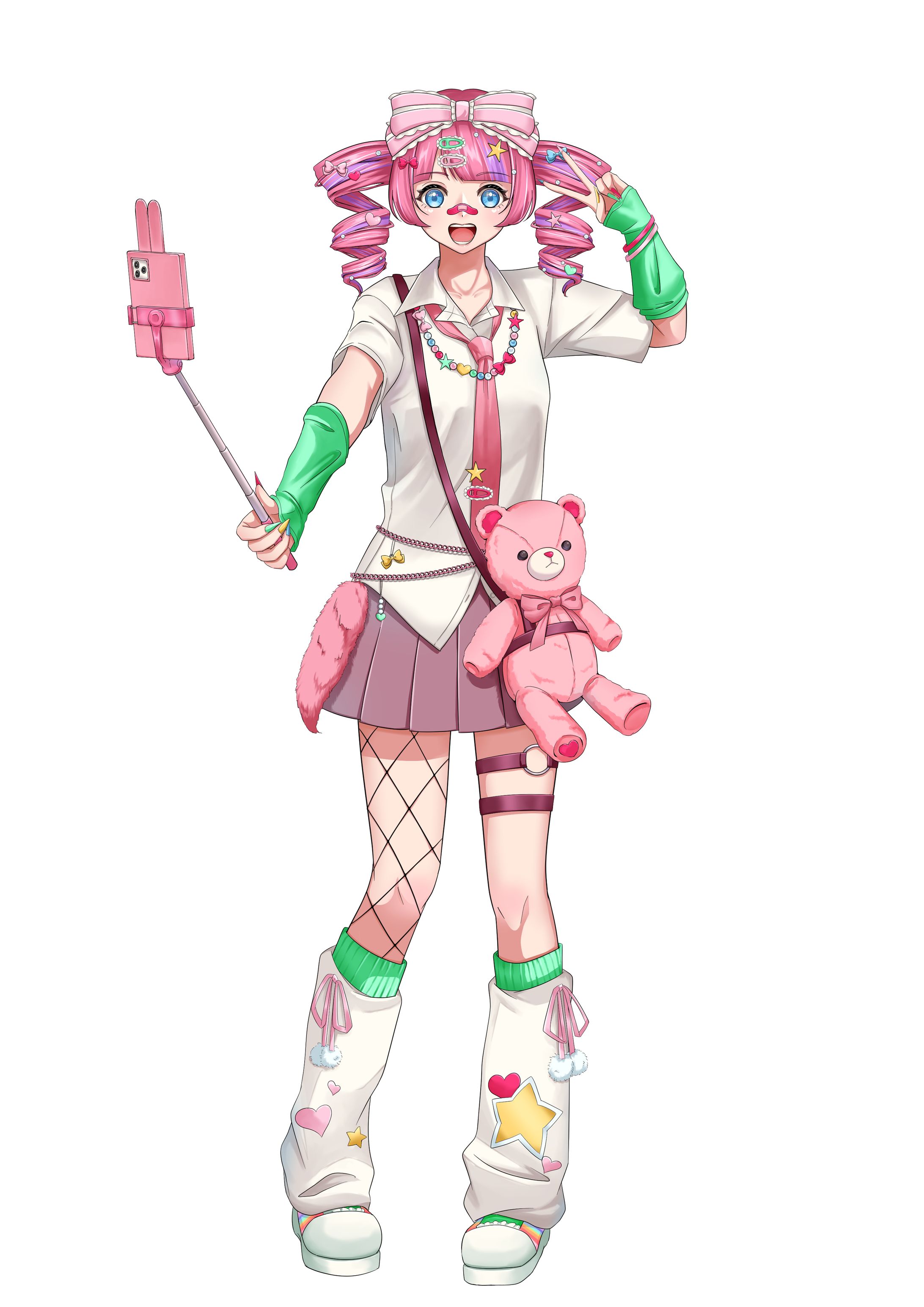 立ち絵キャラクターデザイン-1