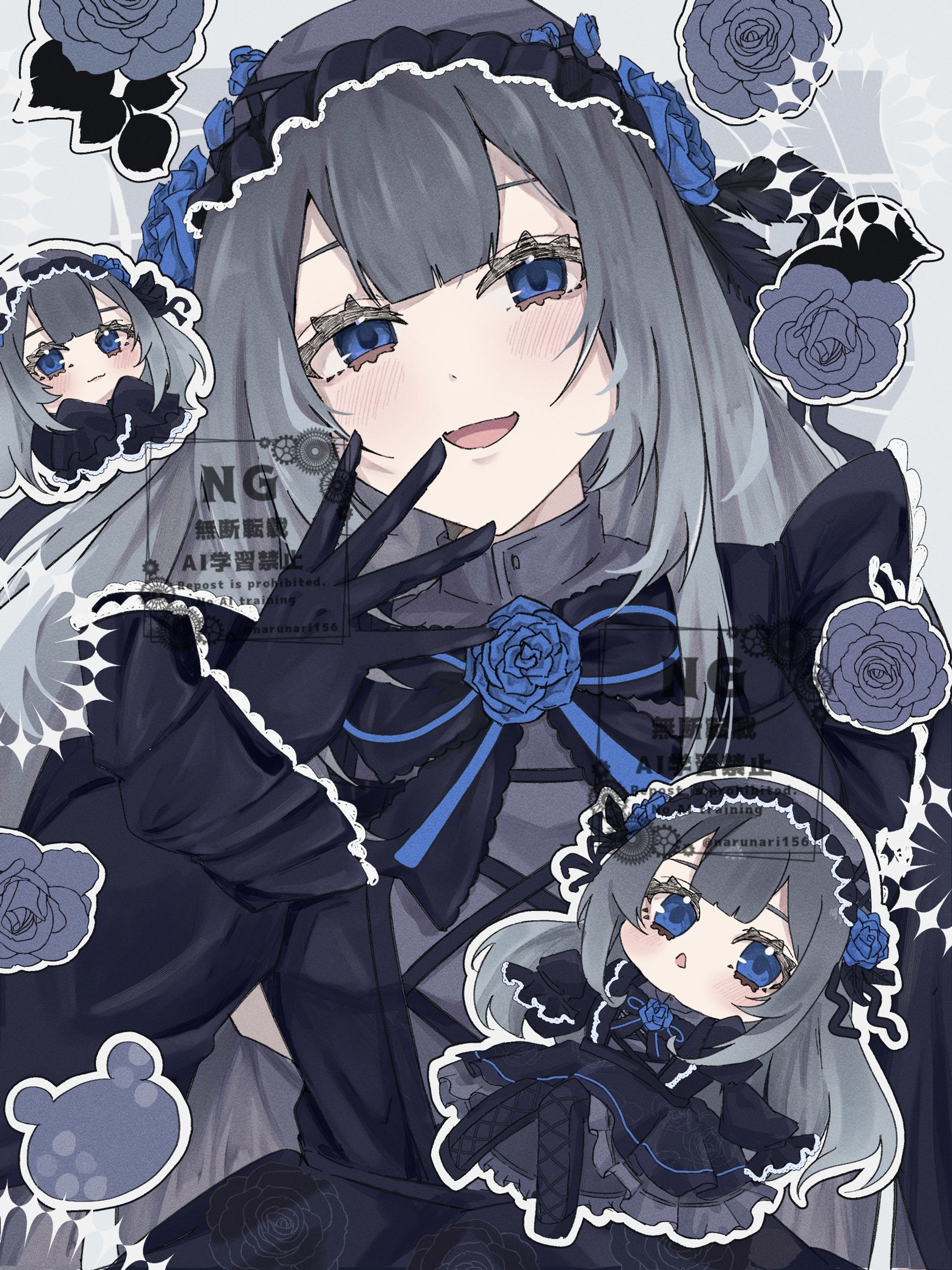 詰め込みイラスト-1