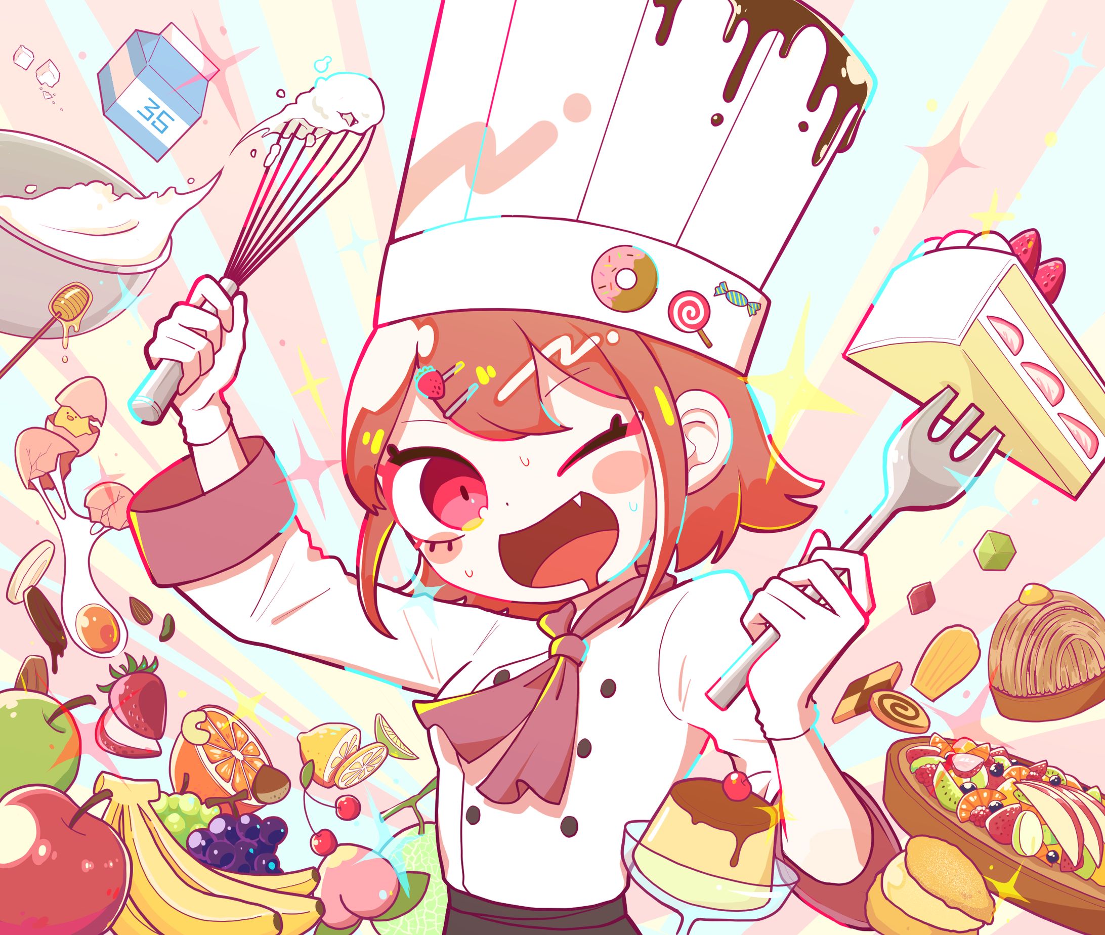 大学での制作イラスト-1