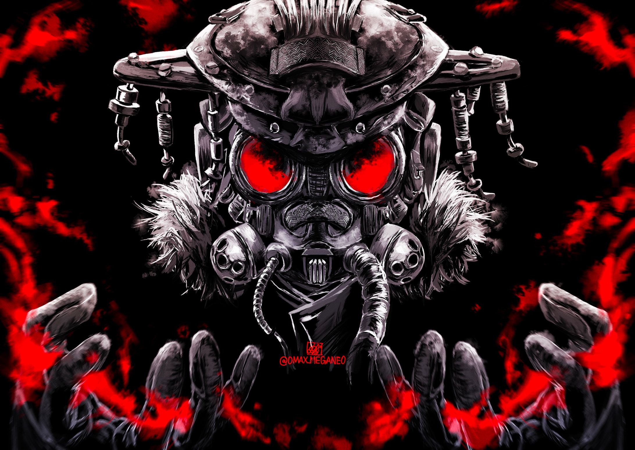【ApexLegends】ブラッドハウンド-1