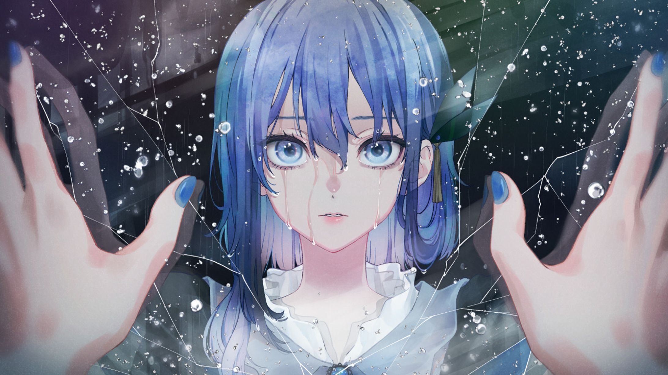 YouTube用イラスト／バーチャルシンガー CIEL様　-1