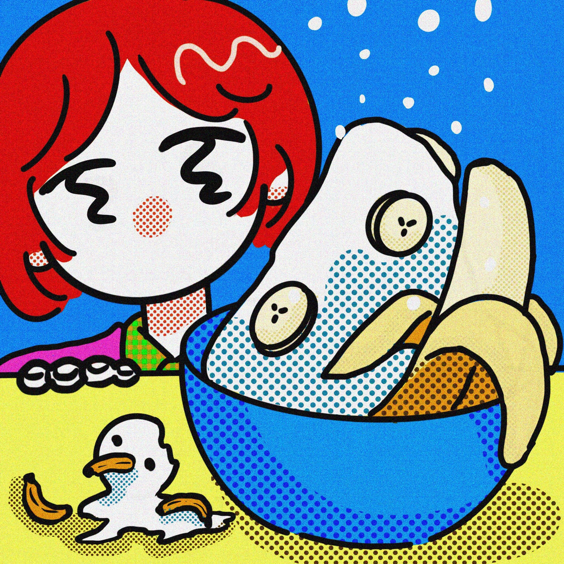 ゆきバナナ-1
