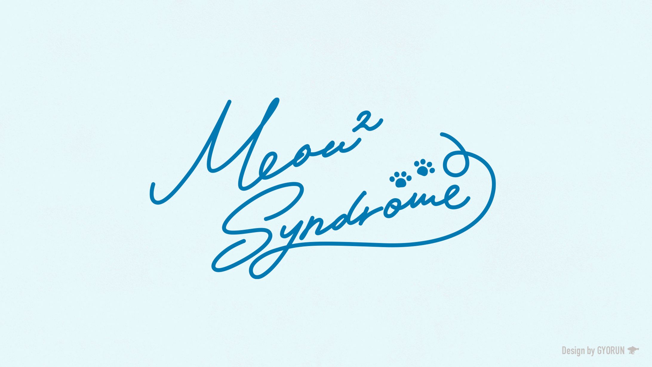 近衛りこ・うたたね翠 / Meow2Syndrome DL写真集タイトルロゴ-1