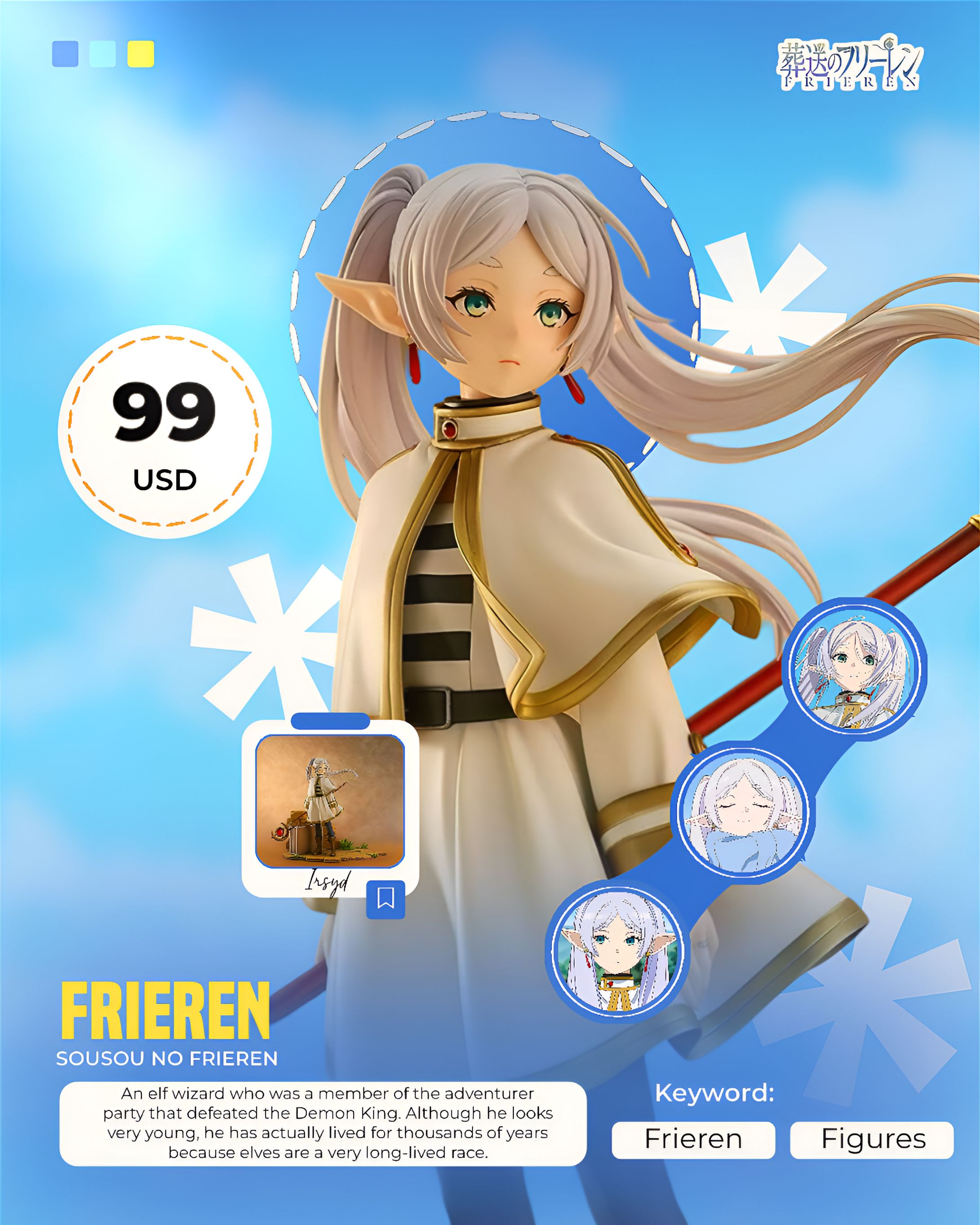 Frieren Design Graphic -1