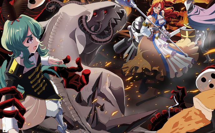 ファンタジー風バトルのイラスト4