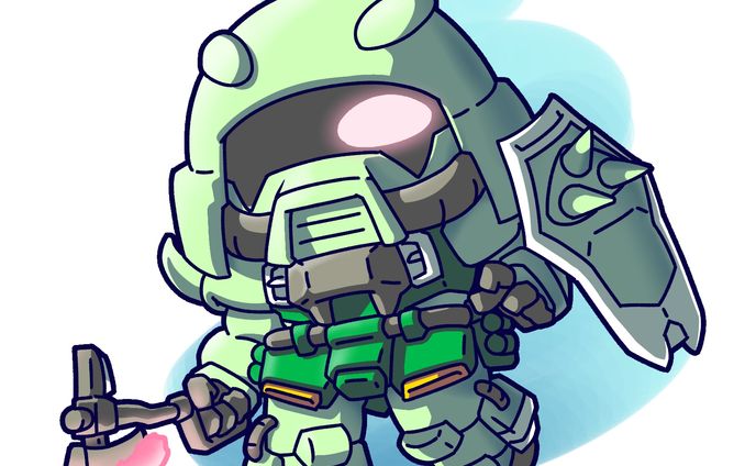 MSイラストまとめ。