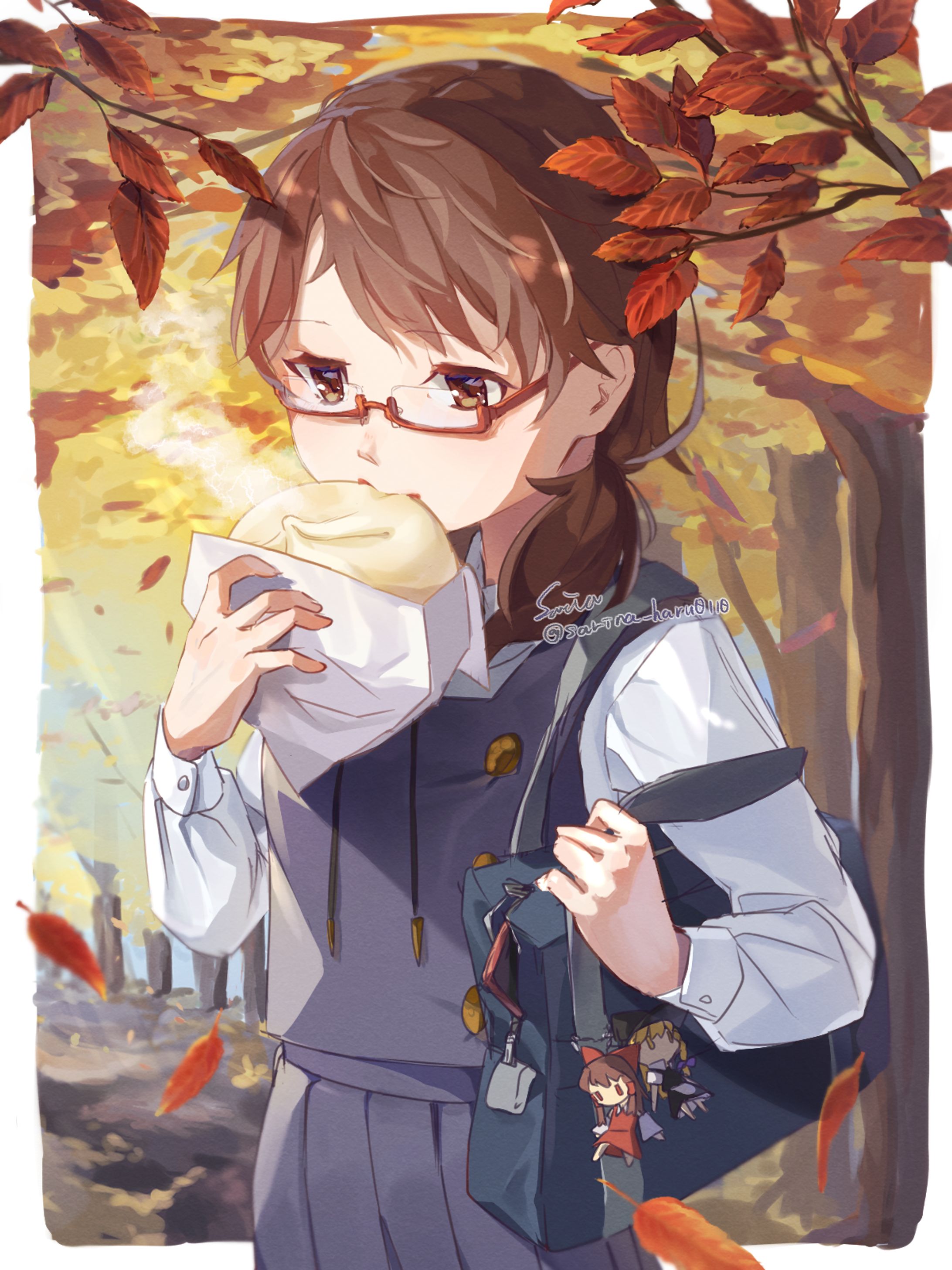 宇佐見【イラストオーダー】 宇佐見菫子 立ち絵素材 - 4rion - BOOTH