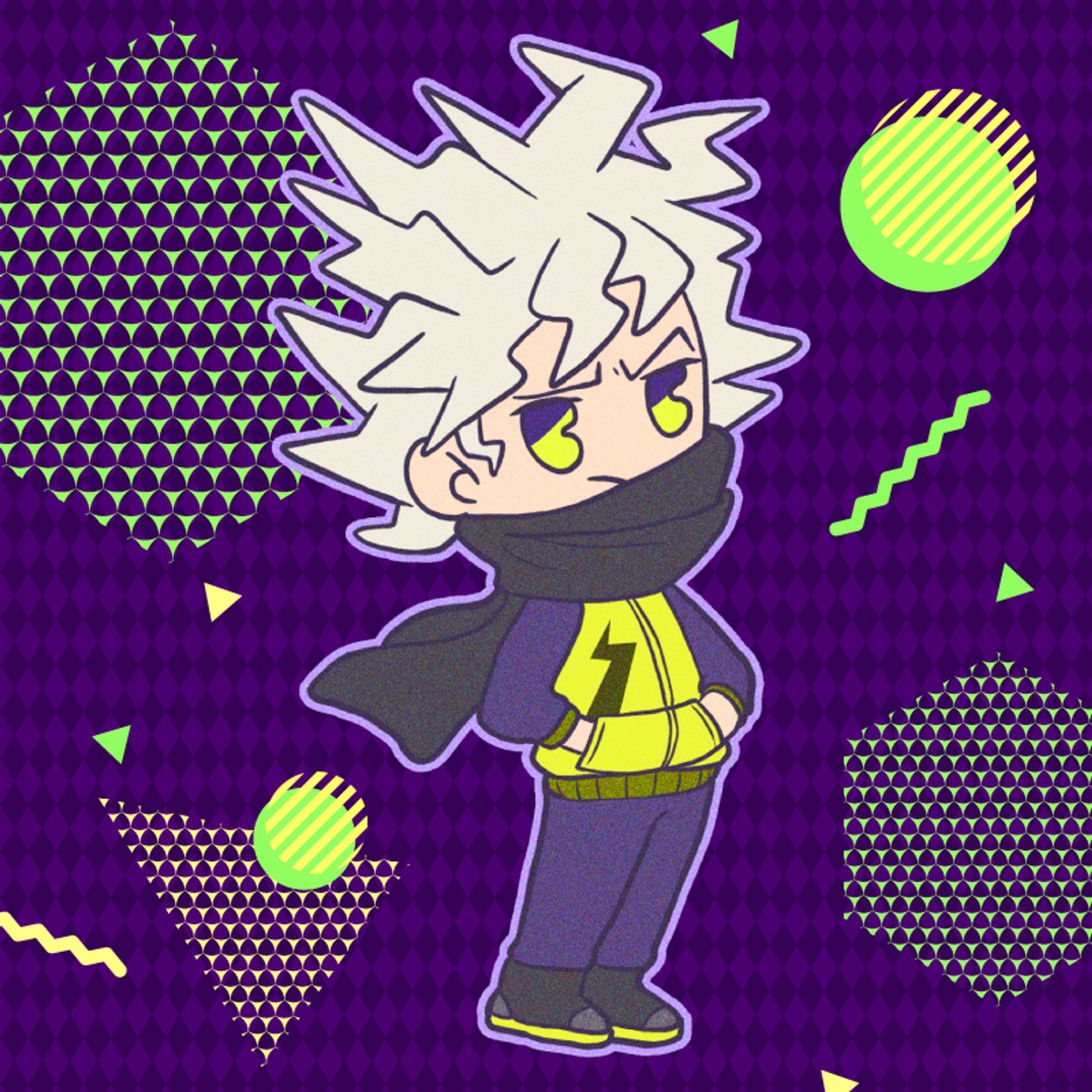 【SDキャラ】サンダーボーイ-1