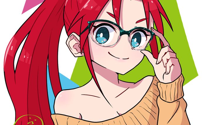 デジタルイラスト、3d