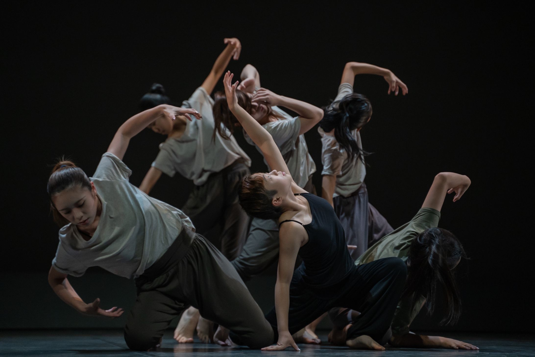 ダンス公演　写真-1