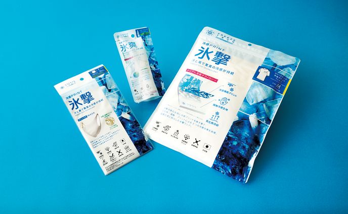 FREEZE TECH パッケージデザイン