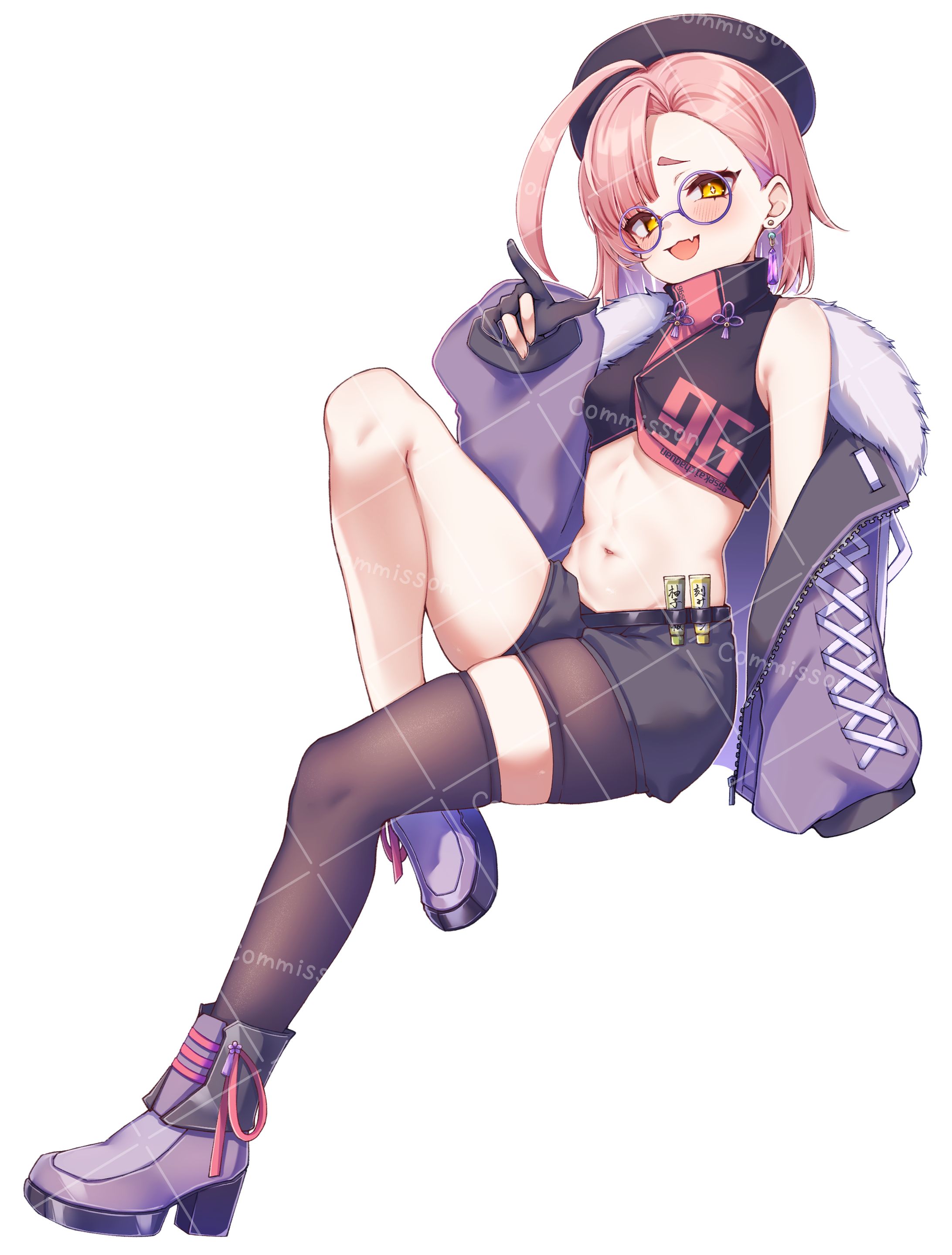 【2026】Commission_雷単のましろ様-1