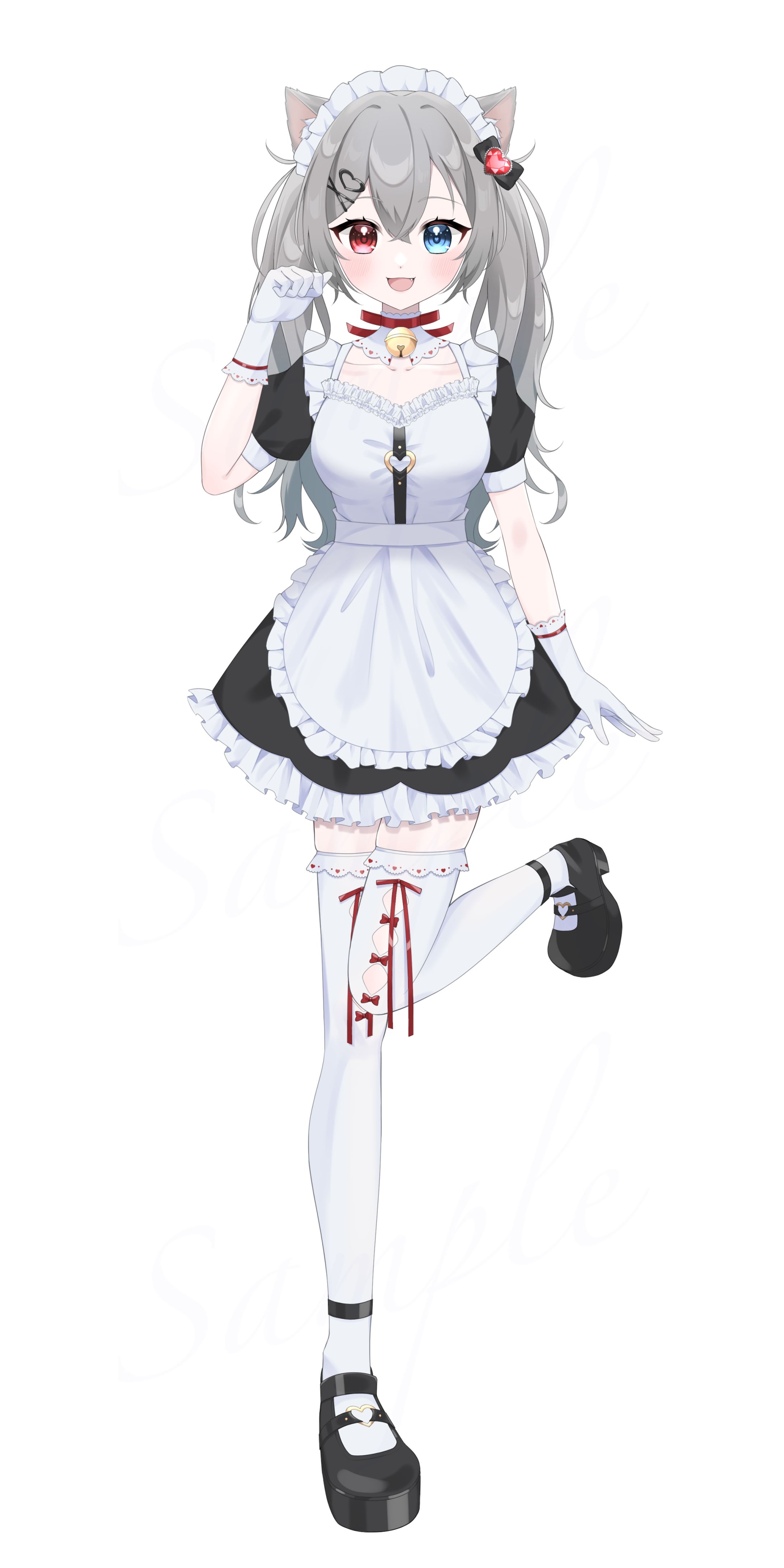 のんちゃん様　キャラクターデザイン・立ち絵-1