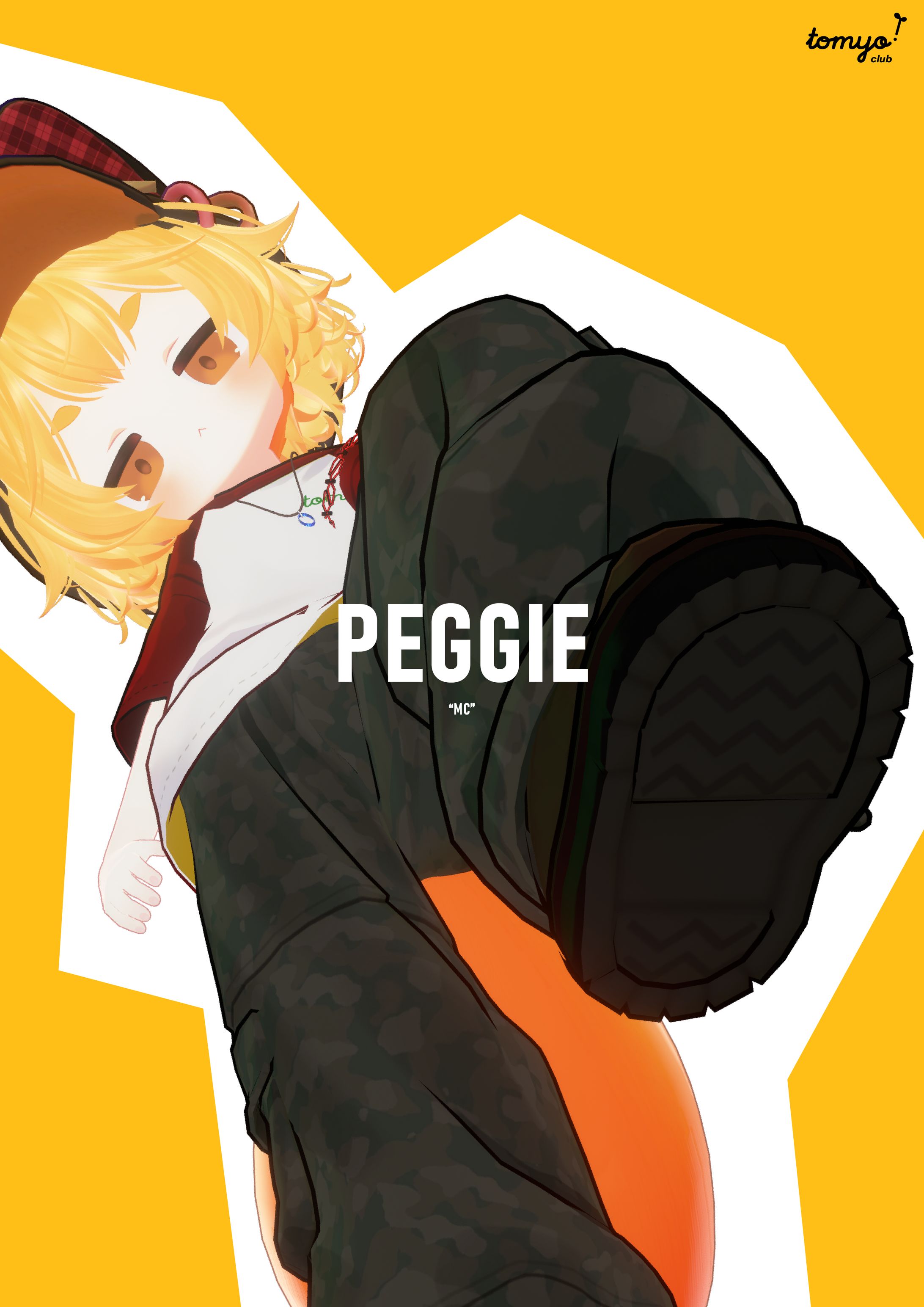 CLUB TOMYO vol.2 /Poster-1