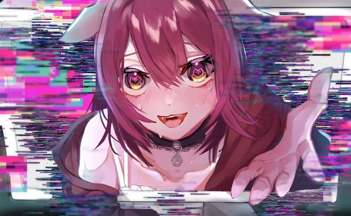 【お仕事】VTuber こてつ様 ご依頼絵