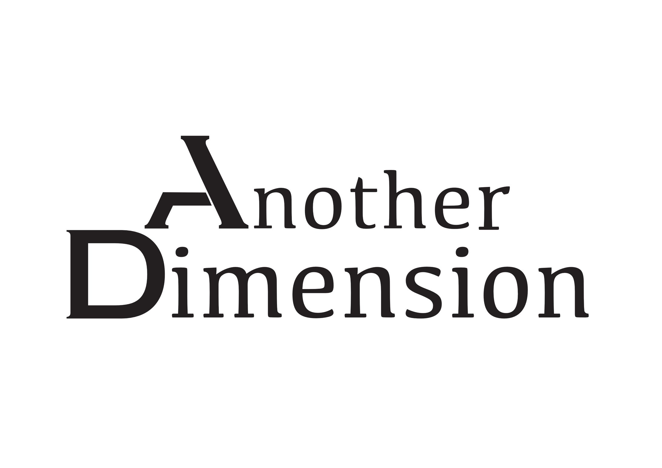 「渋谷Another Dimension」ロゴデザイン-1