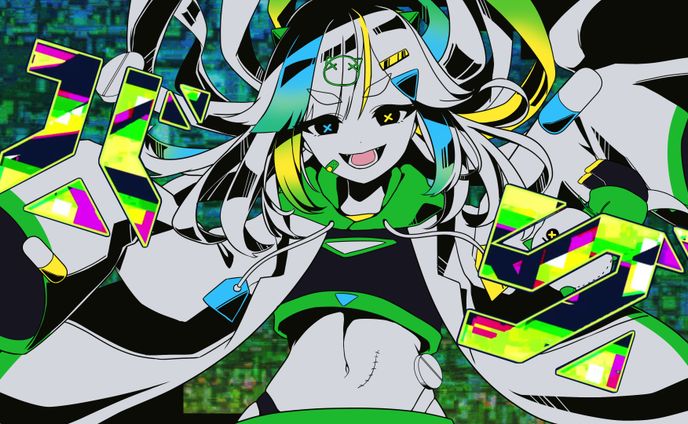 バグ(MVイラスト)