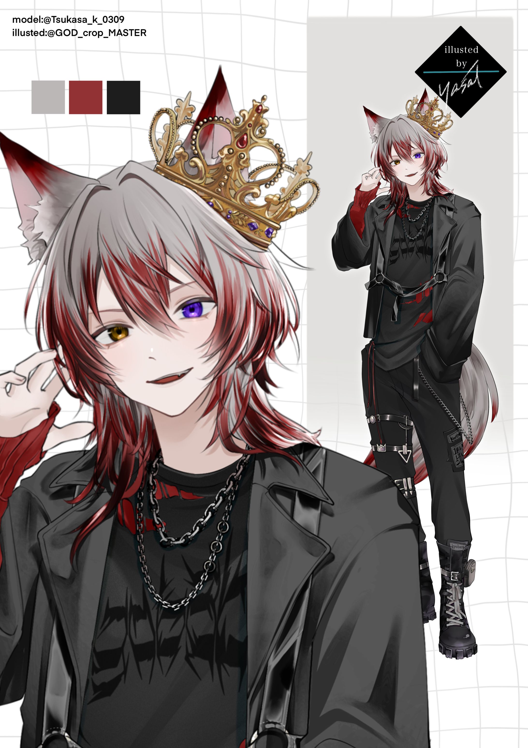 キャラクター製作-1