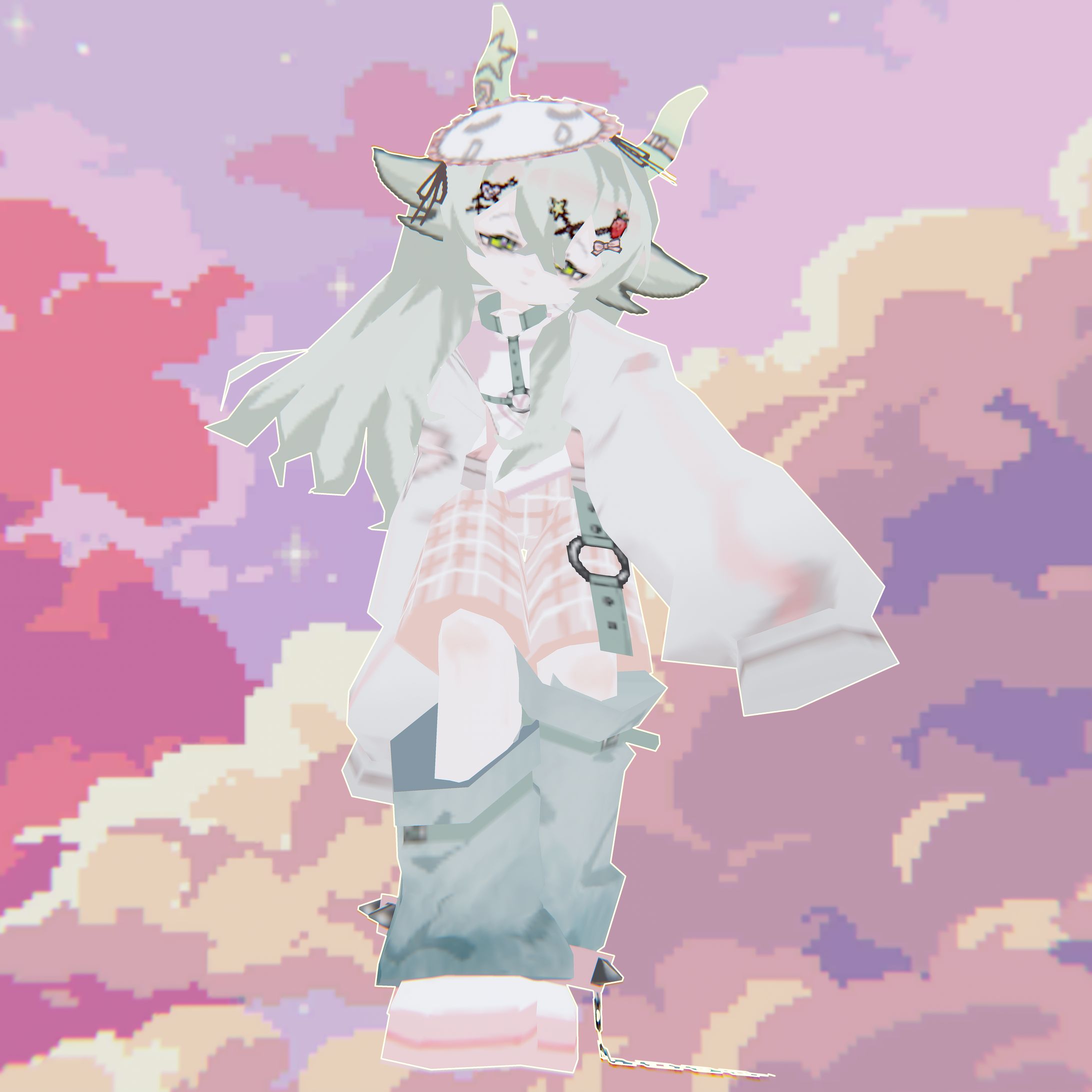 ⁺˖　⁺ 3D Model ⁺˖　⁺-1