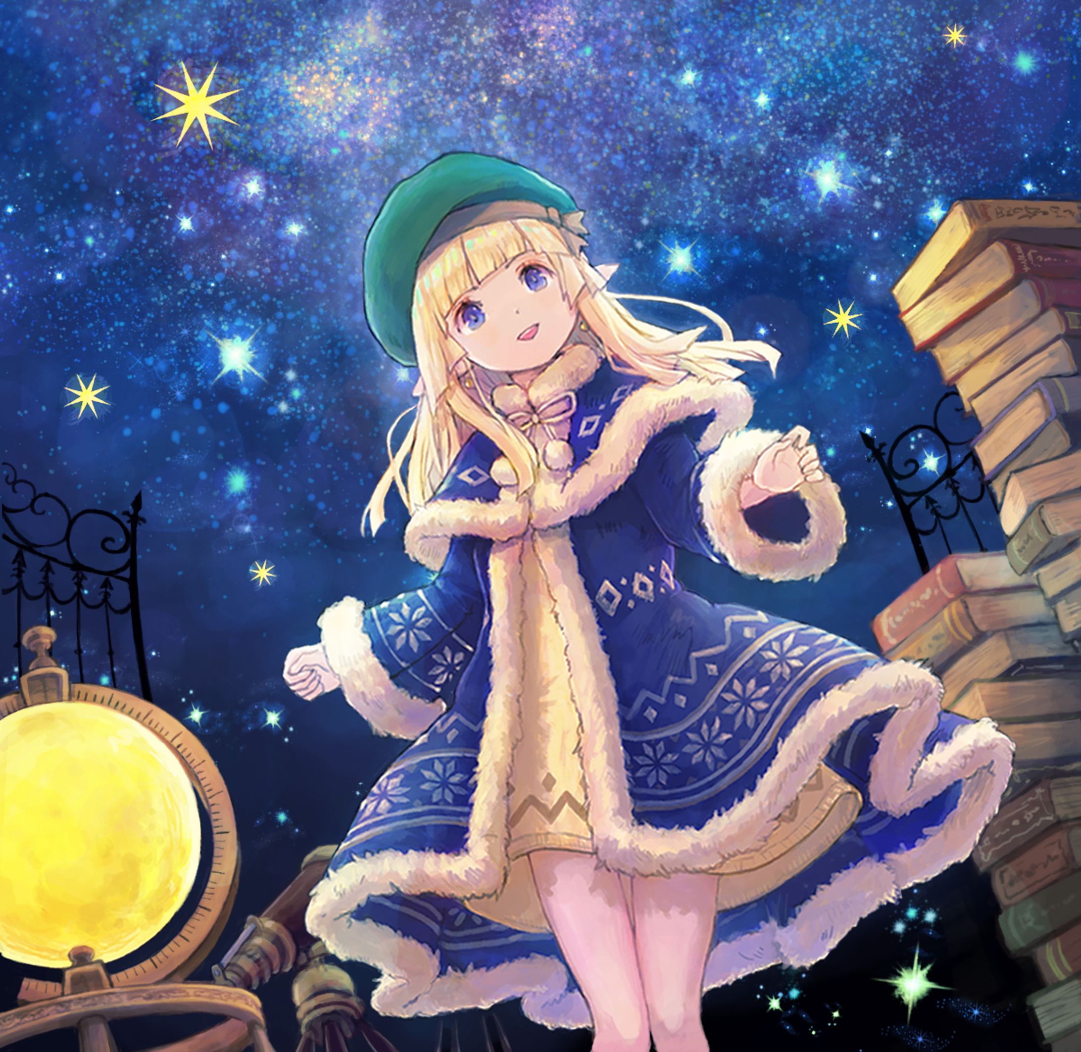 ドラクエ１０　ファンアート-1