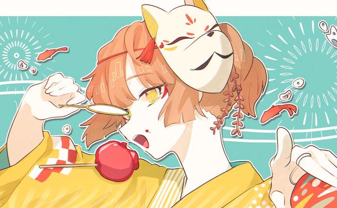 オリジナルキャラクターイラスト+@