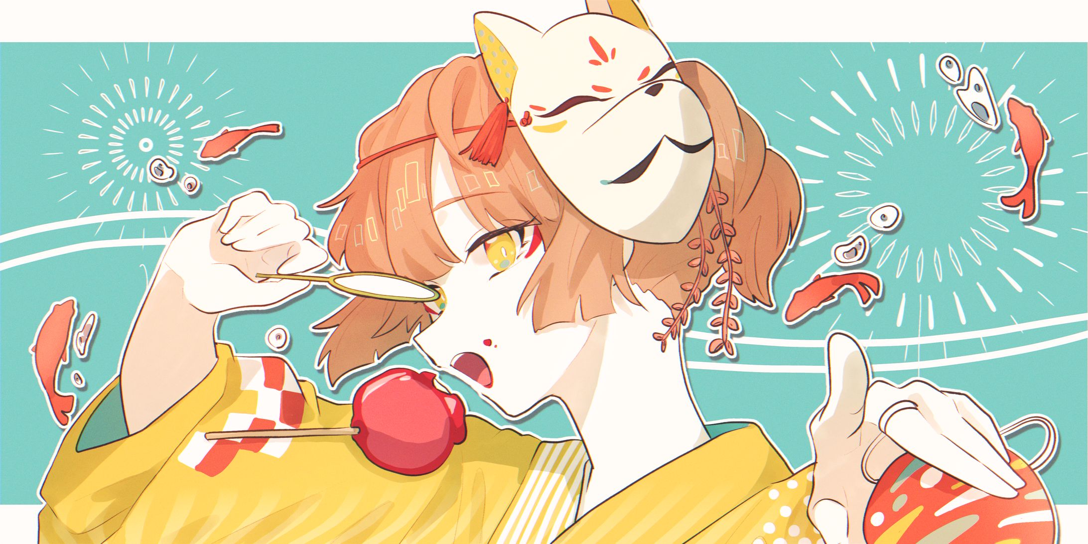 オリジナルキャラクターイラスト+@-1