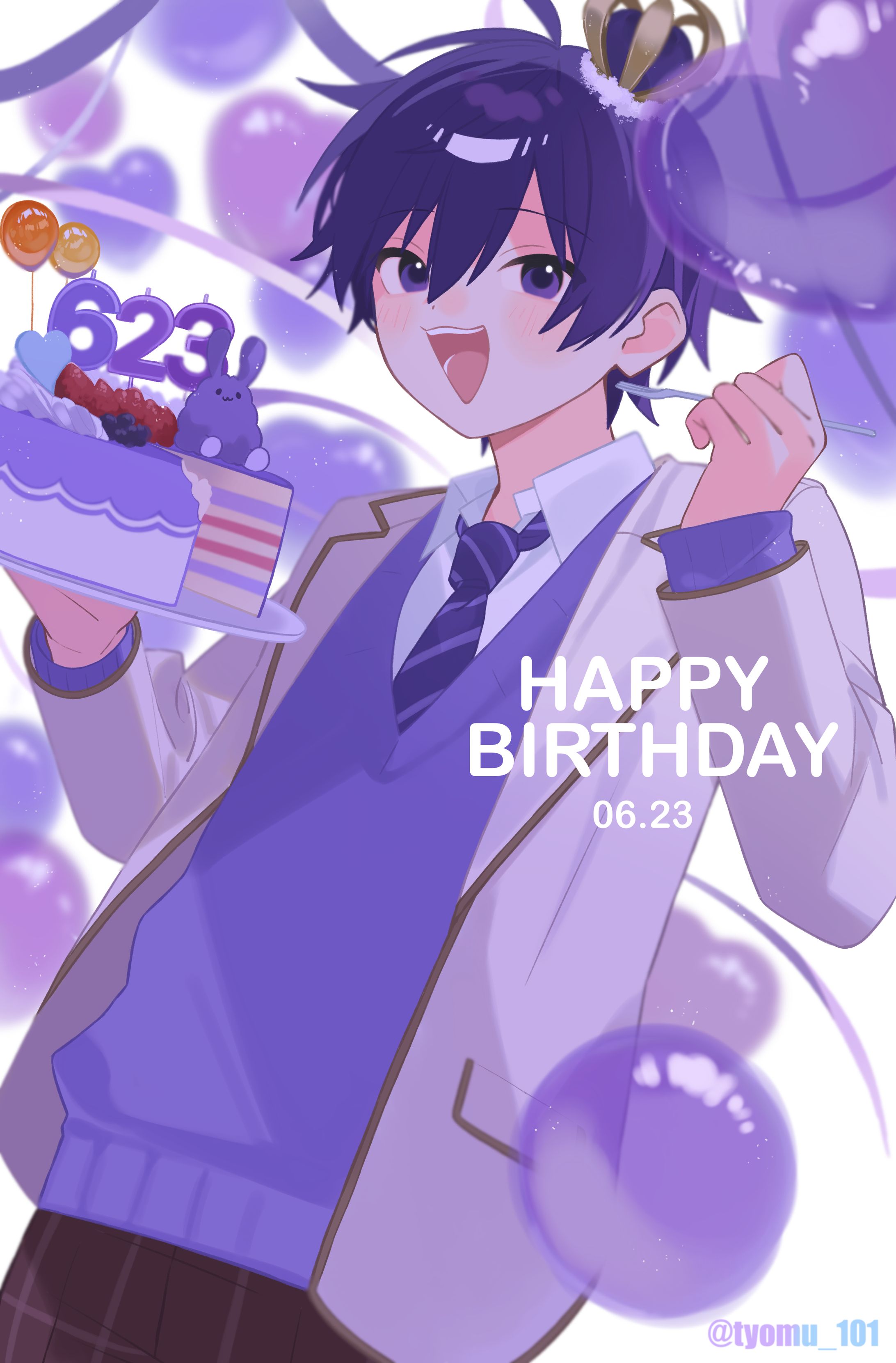 【FA】ななもり。さん 🎂🎊🎉-1