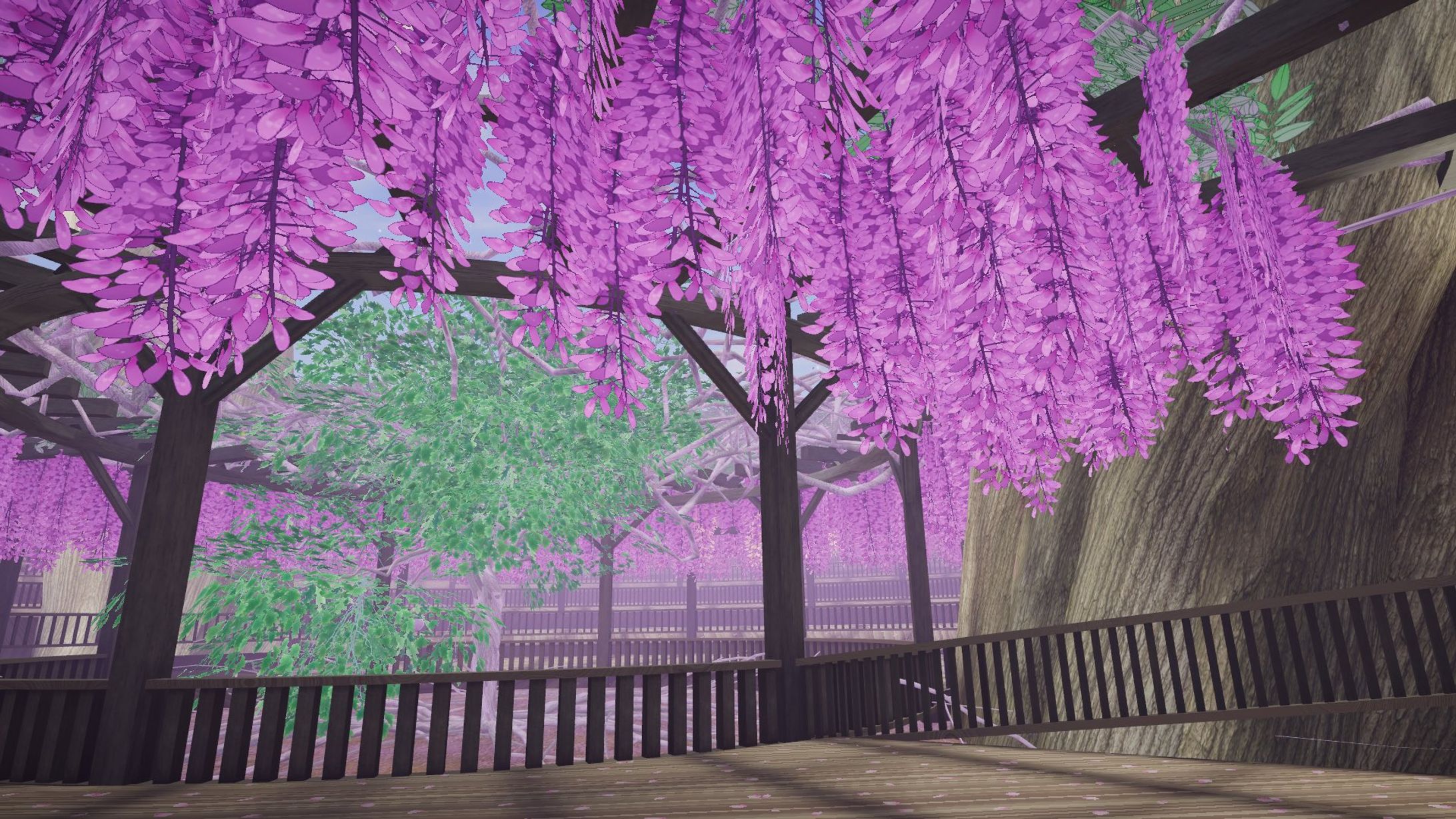 【VRChat】藤の楽園-1