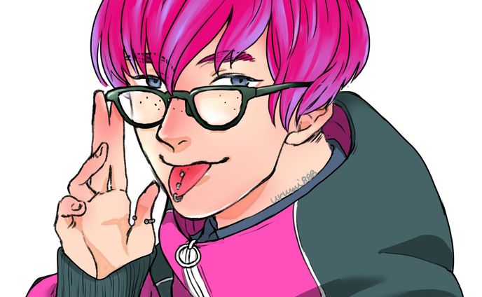アイコンリング+iriamヘッダー、キャラクターアイテム