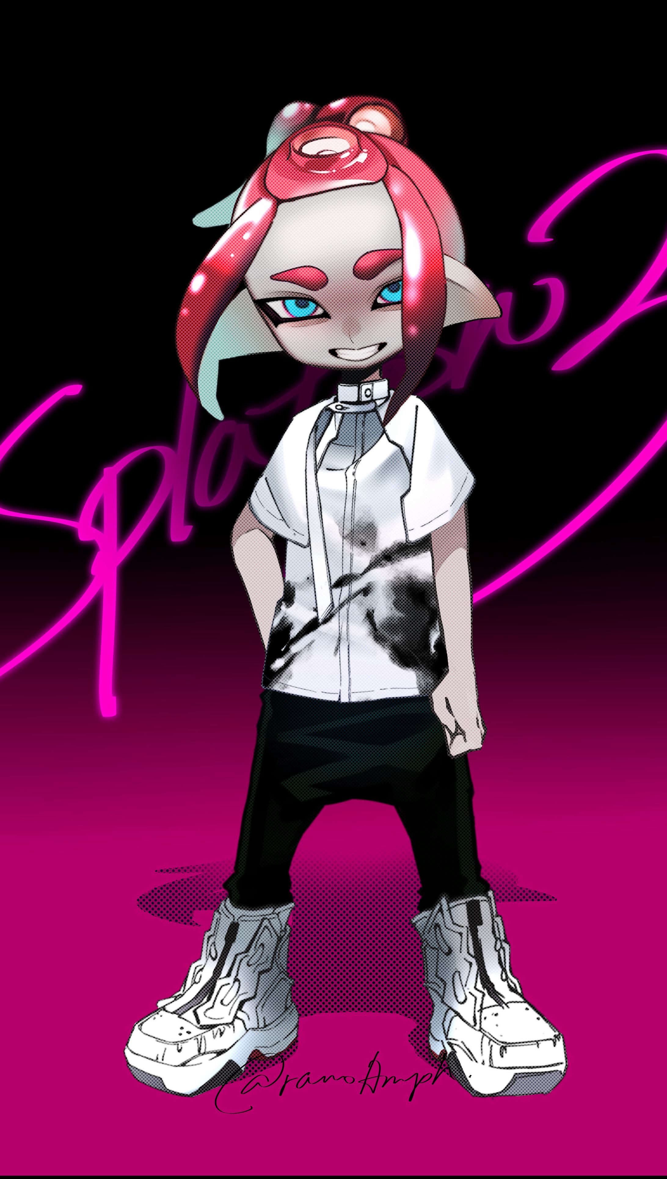Splatoon fanart #01-1